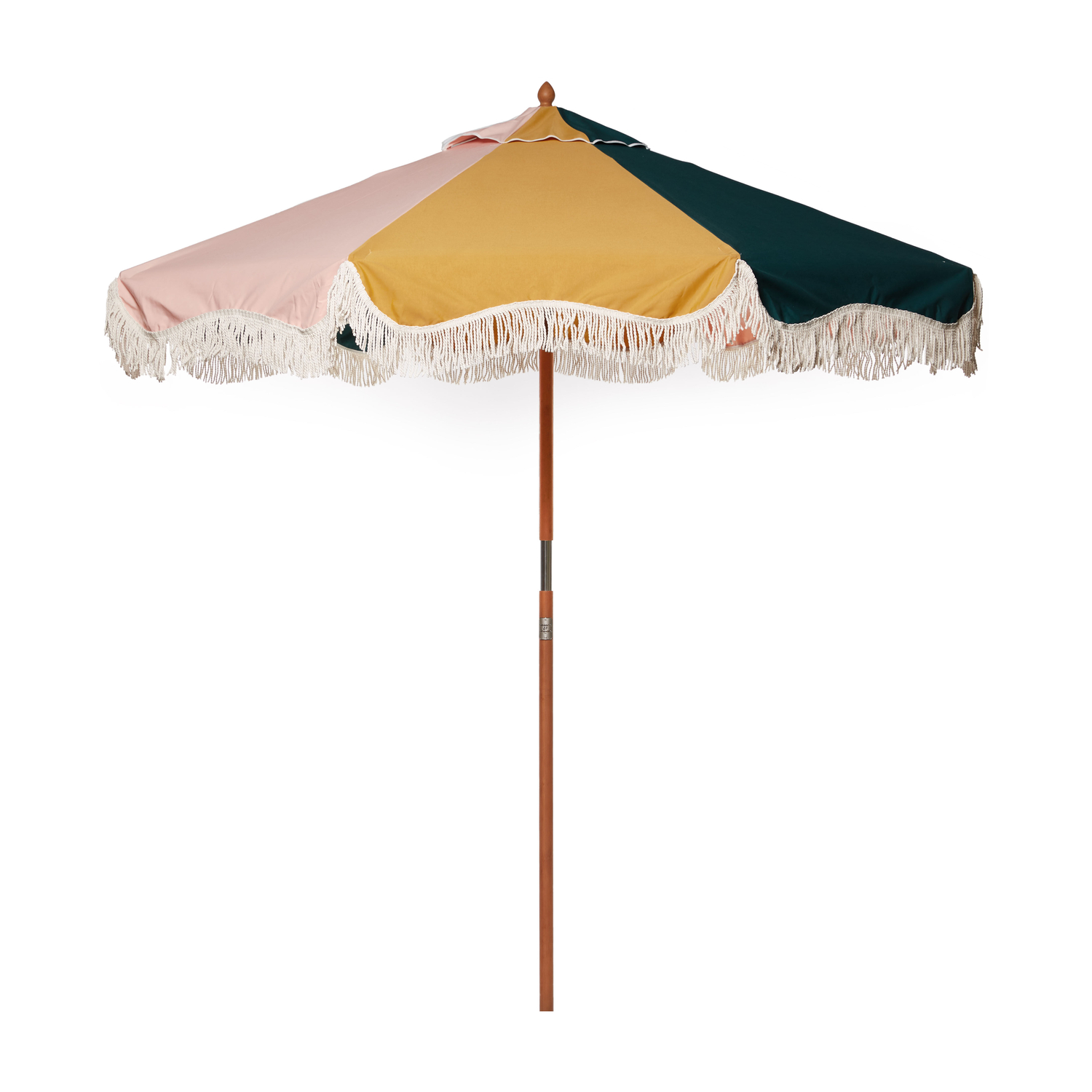 BUSINESS & PLEASURE - Parasol Market - Multicolore - Toile outdoor