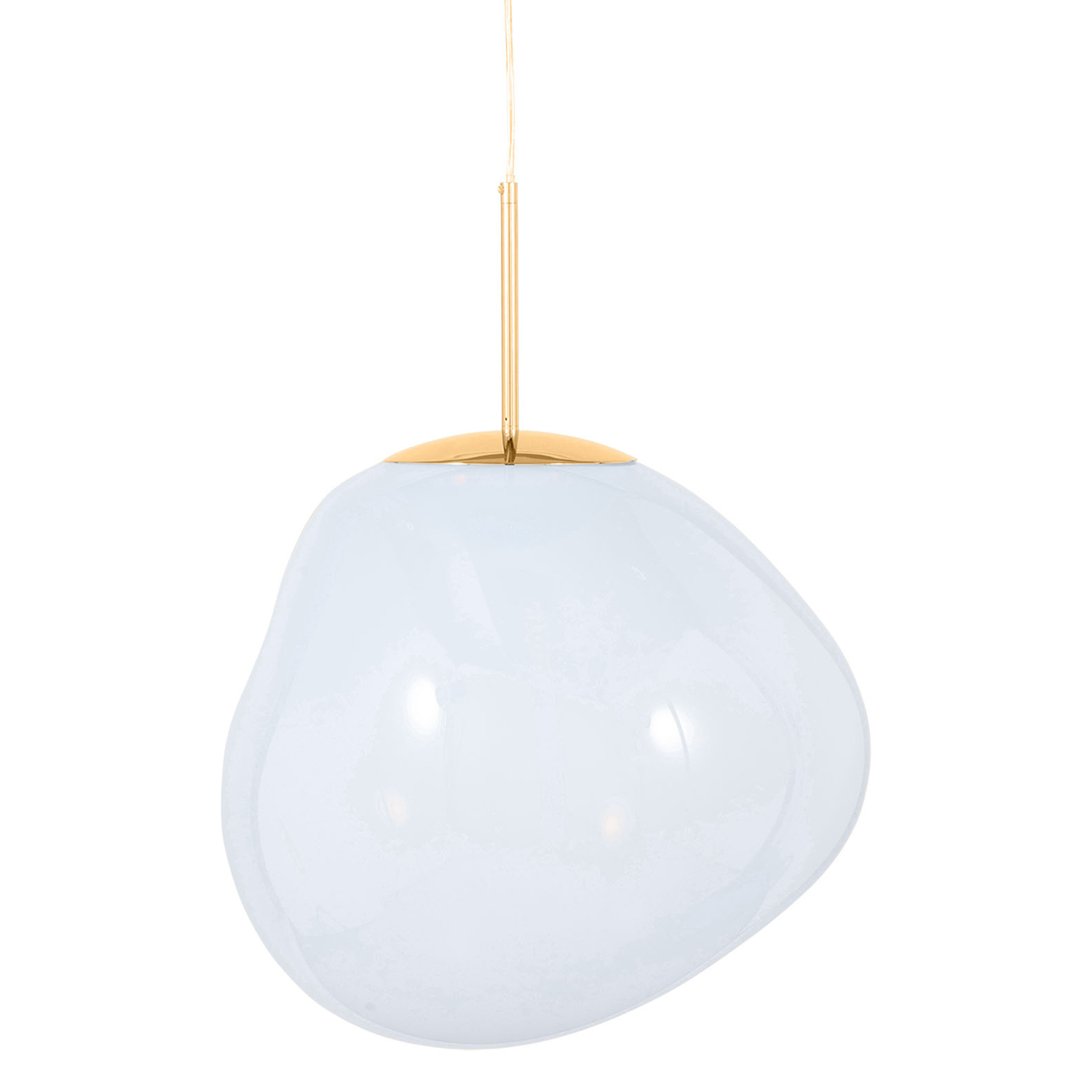 Tom Dixon White - Pendant Melt - Blow-Moulded Polycarbonate - Designer