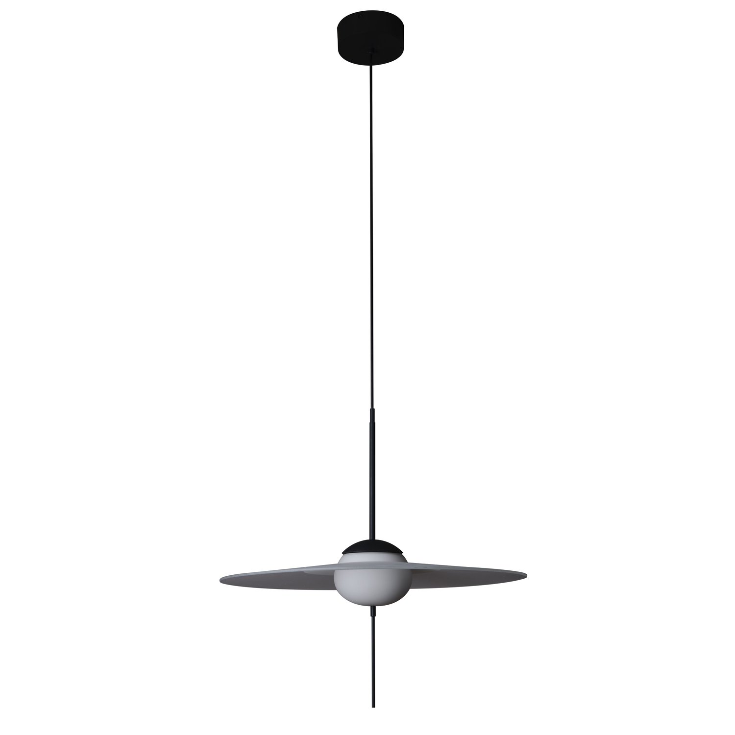 Dcw Éditions Black - Pendant Mono - Aluminium - Designer Studio Vantot