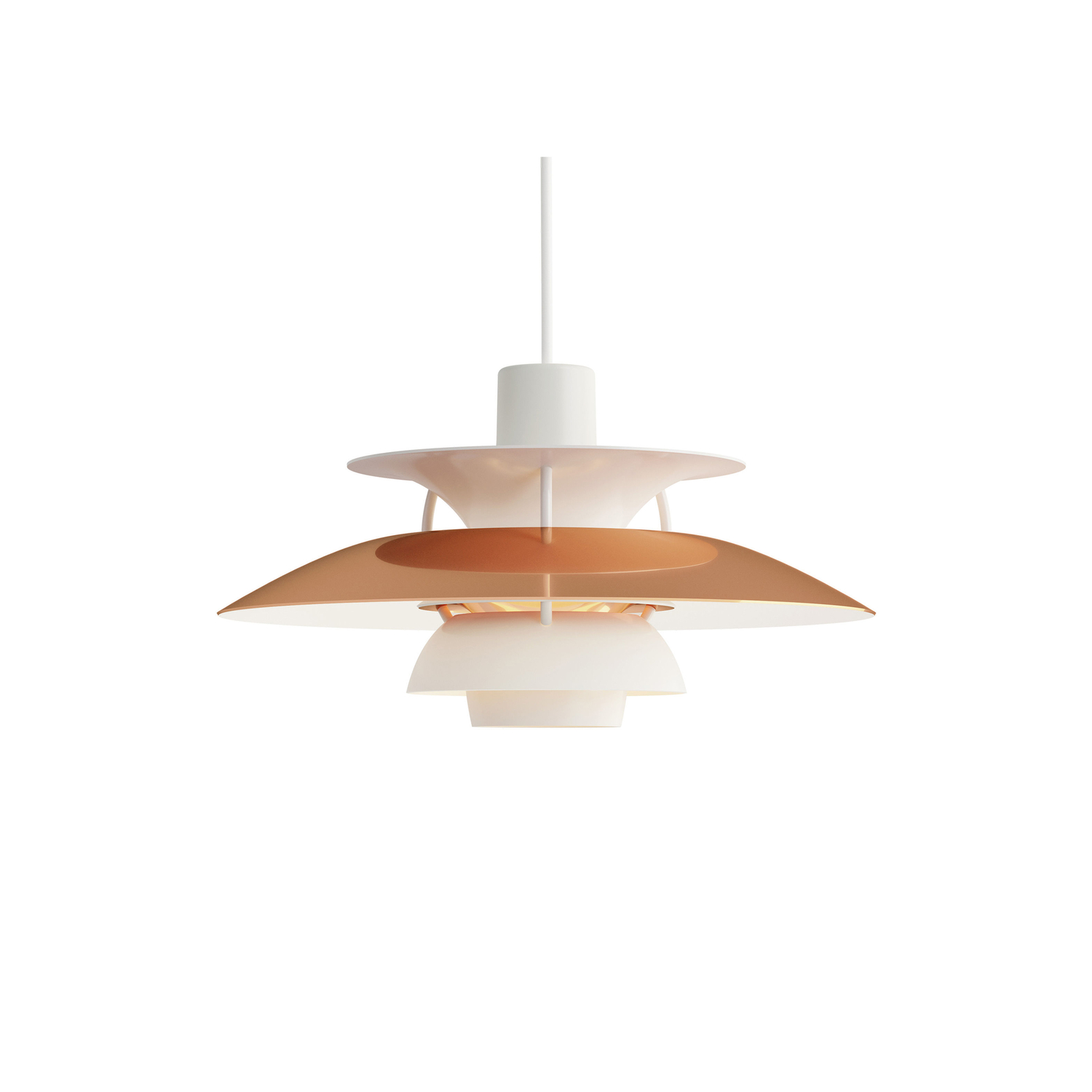 Louis Poulsen Light - Pendant Ph - Copper - Drawn Copper - Designer Poul Henningsen