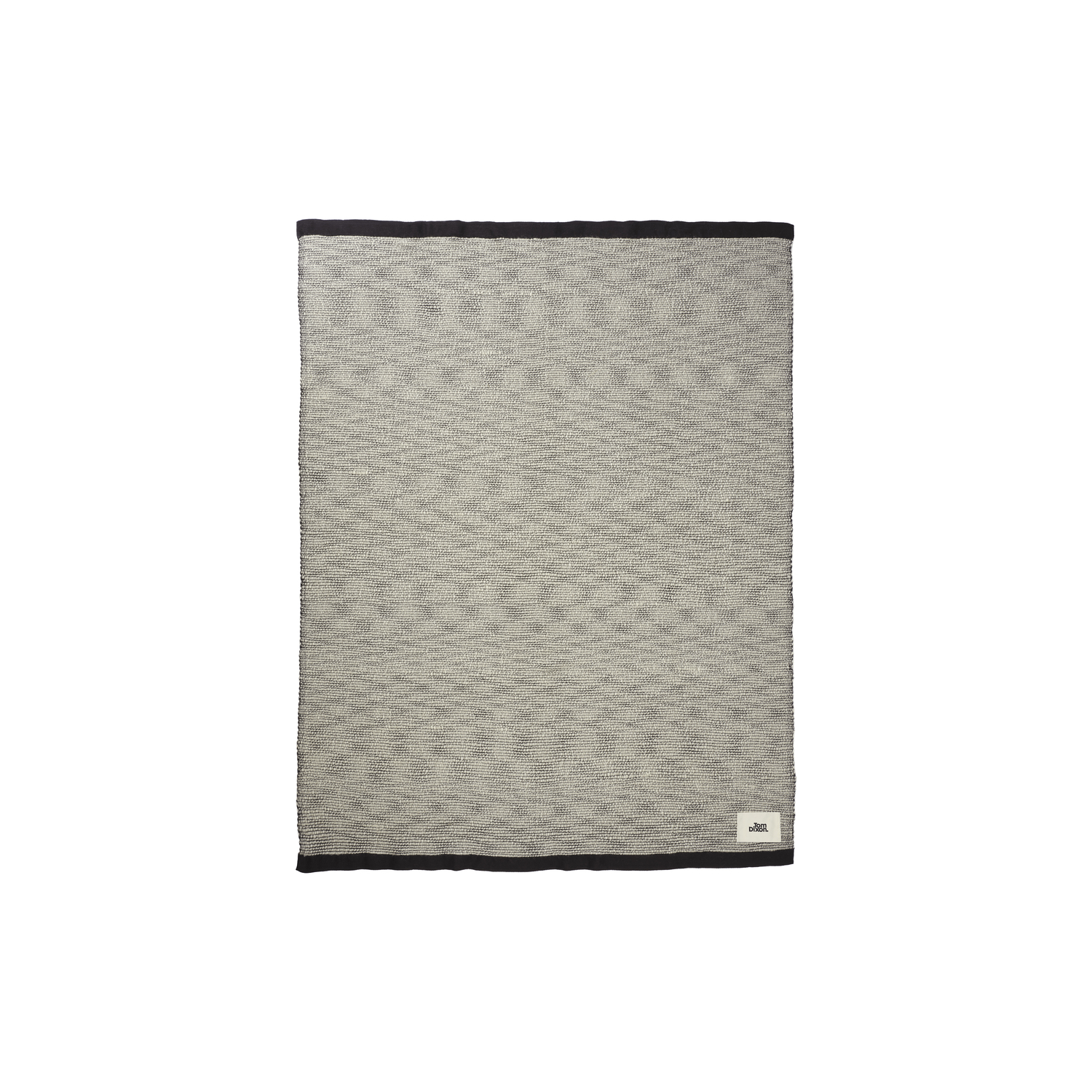 Tom Dixon Black - Plaid Thread - Wool - Designer
