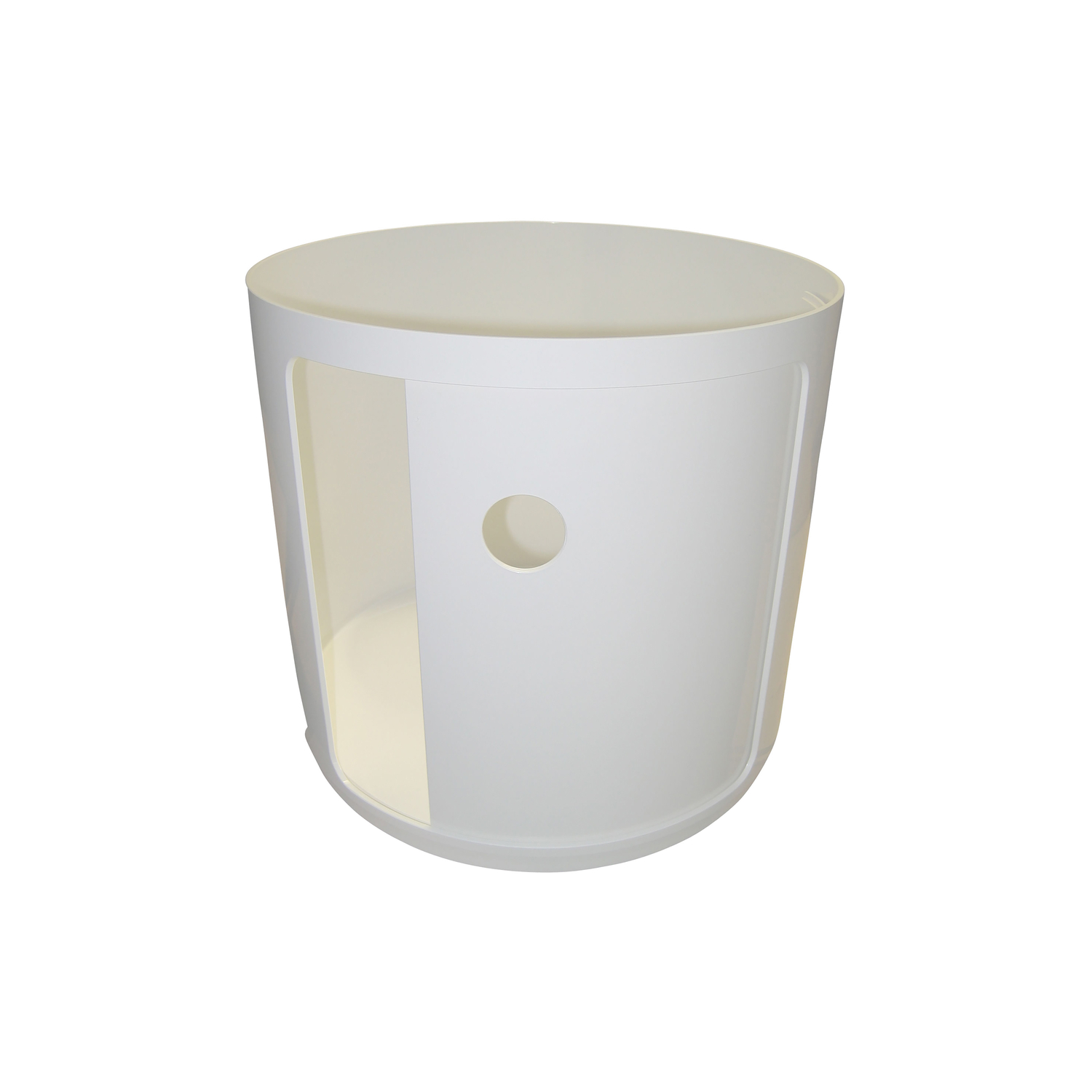 Kartell - Ablage Componibili - Weiß - Abs - Designer Anna Castelli Ferrieri