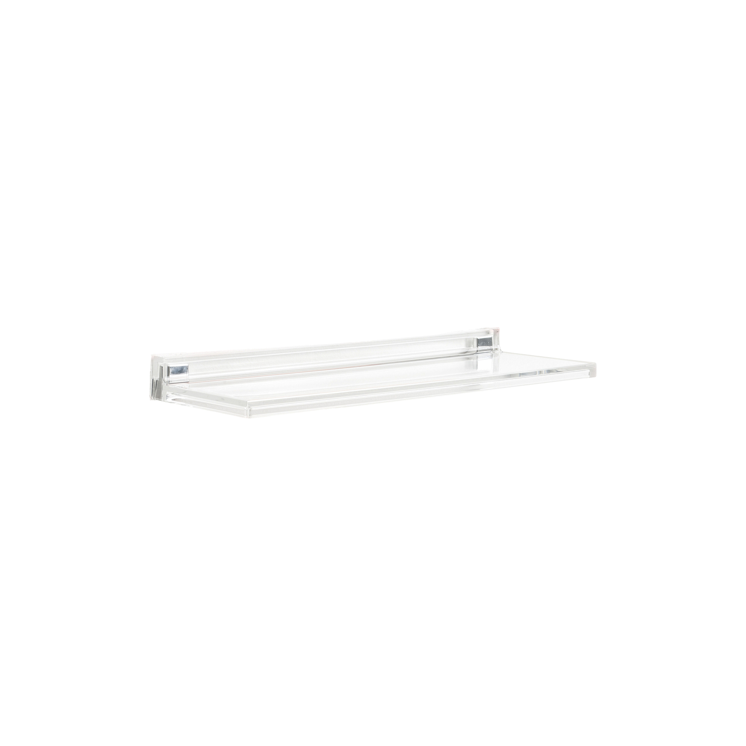 Kartell White - Shelf Laufen - Transparent - Pmma - Designer Ludovica & Roberto Palomba