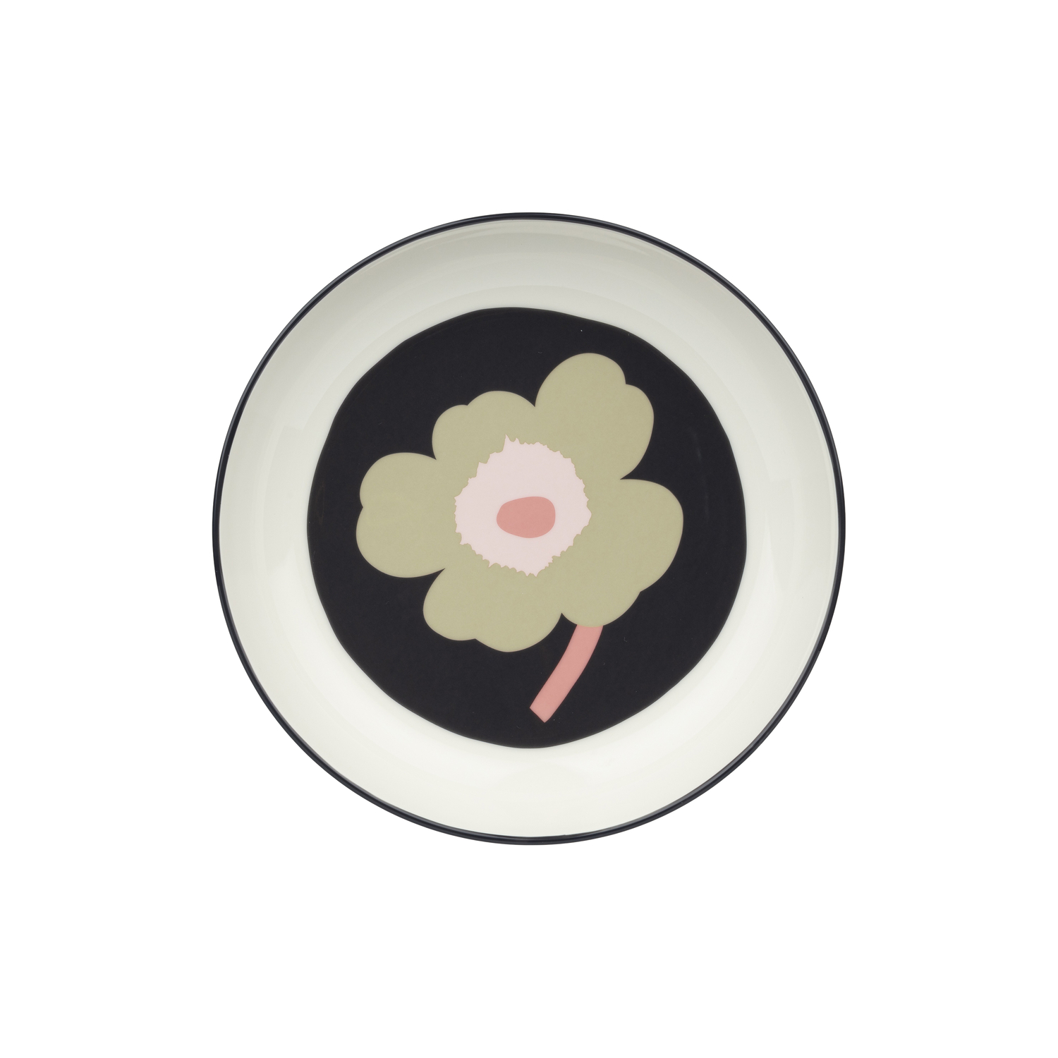 Marimekko - Soup Plate Unikko - Multicoloured - Sandstone - Designer Maija Isola