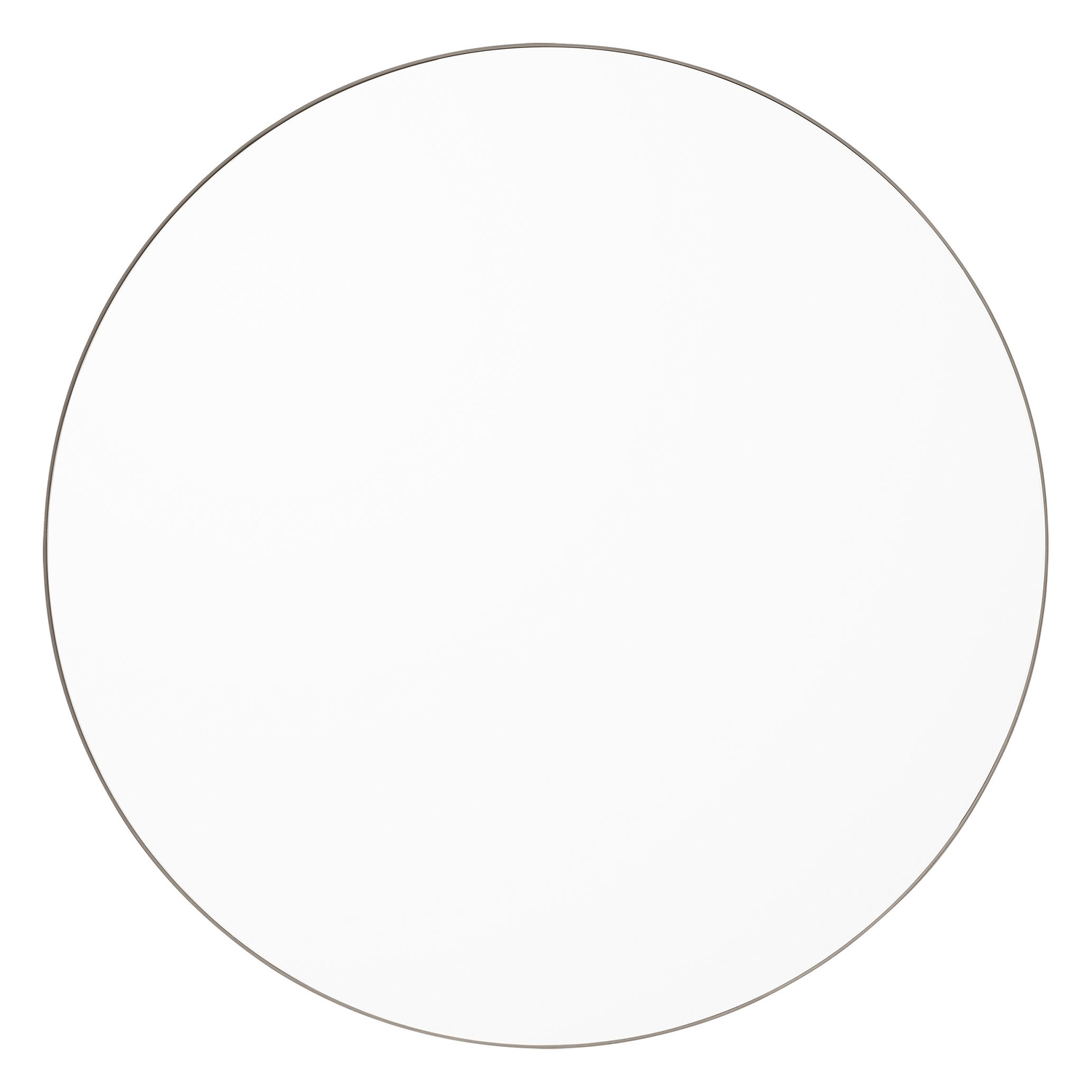 Aytm - Wall Mirror Circum - Natural Wood - Painted Mdf
