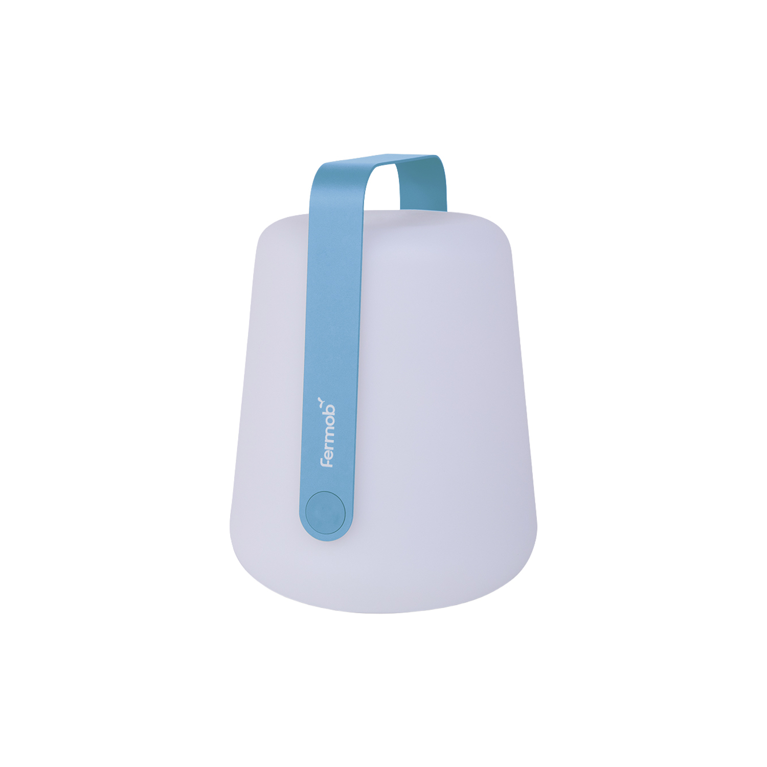 Fermob - Wireless Rechargeable Outdoor Lamp Balad - Blue - Polythene - Designer Tristan Lohner