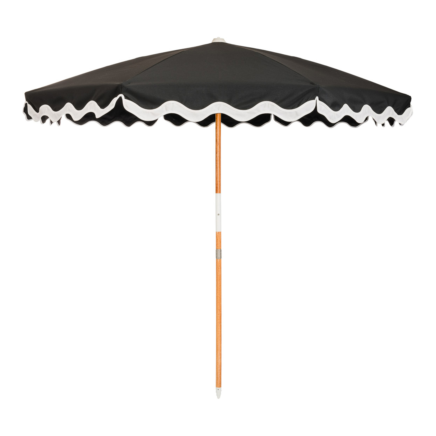 Business & Pleasure Black - Parasol Amalfi - Reclaimed Laminated Wood