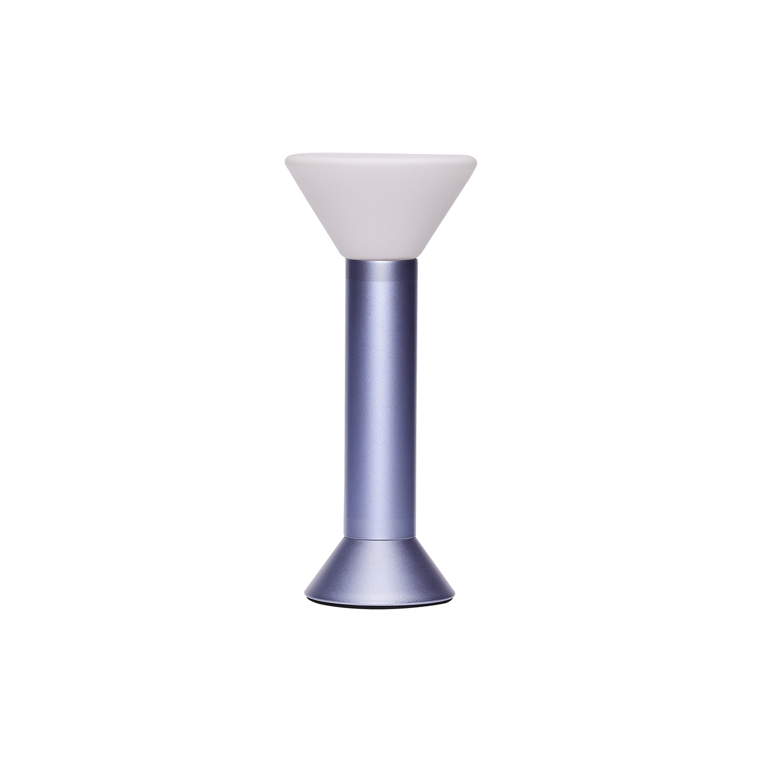 Hübsch Purple - Wireless Rechargeable Lamp Flash - Lacquered Iron