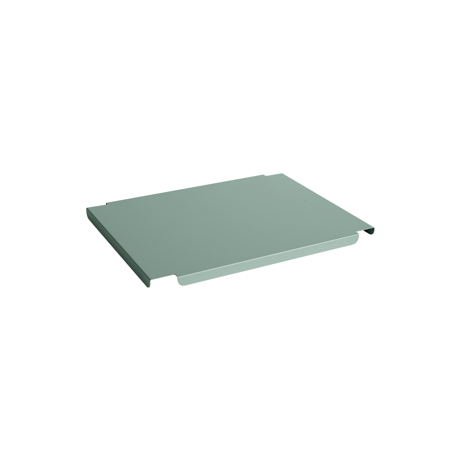 Hay Green - Lid Colour Crate - Steel - Designer Studio