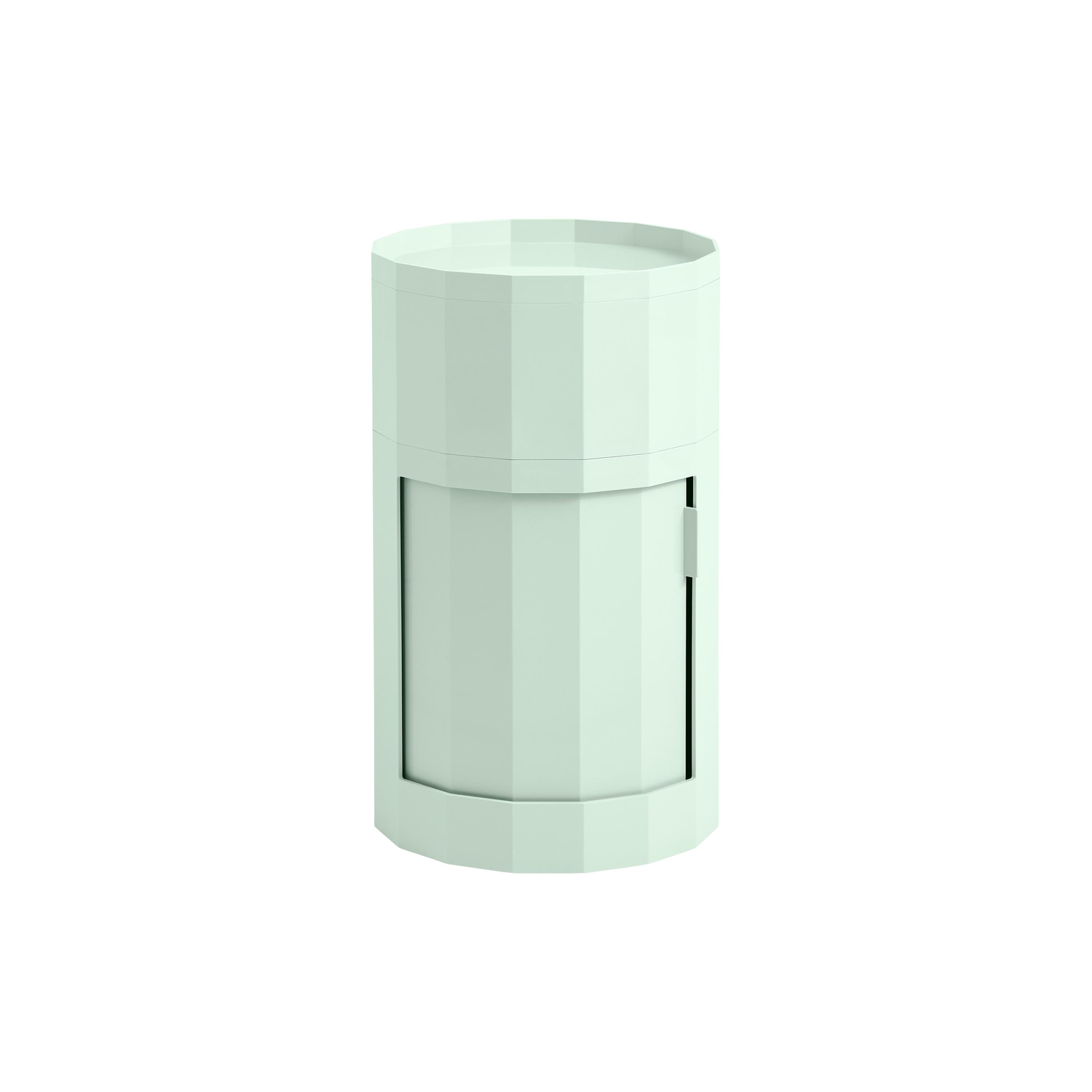 Hay Green - Storage Facet - Recycled Abs - Designer Stefan Scholten