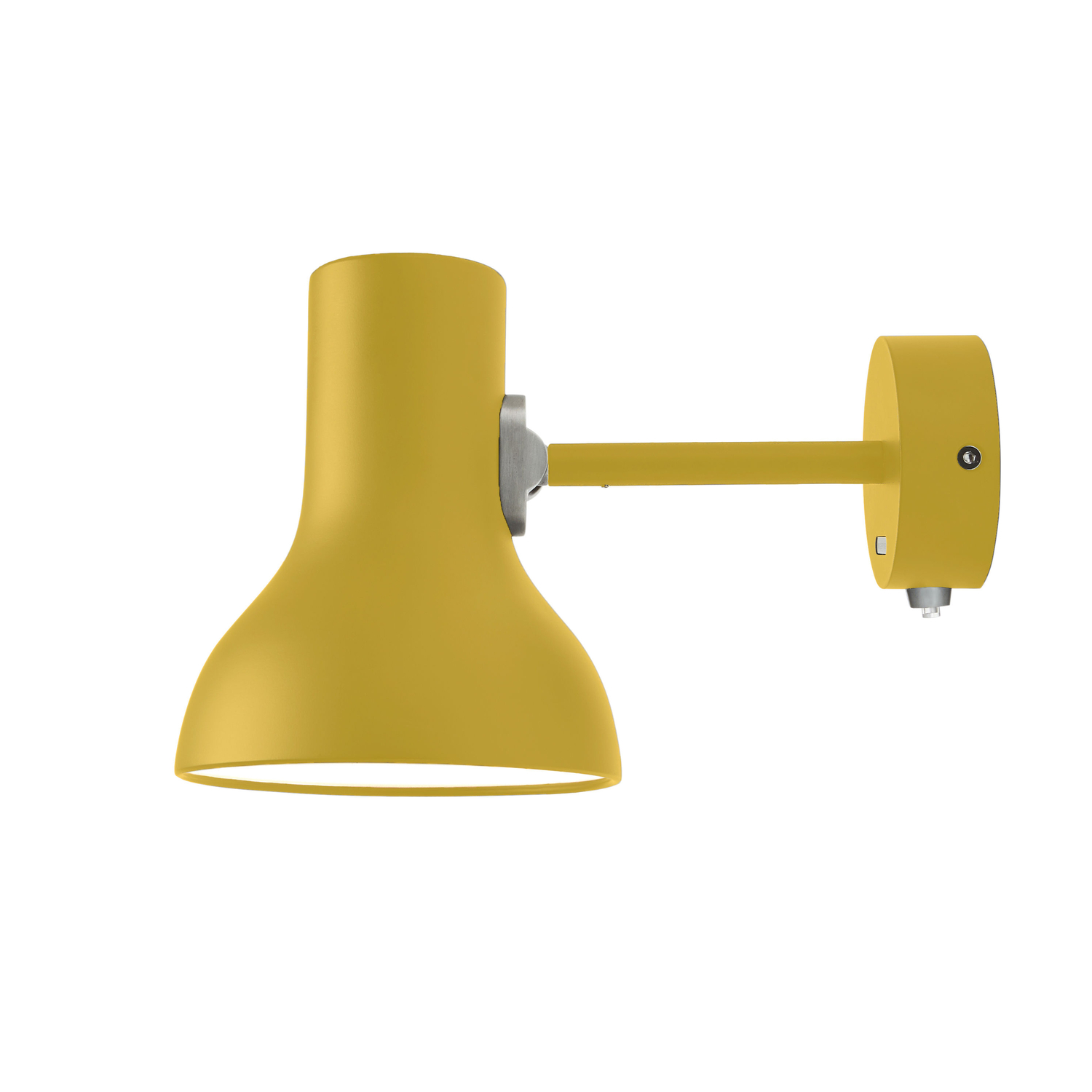 Anglepoise Light/Yellow - Wall Type 75 - Aluminium - Designer Margaret Howell