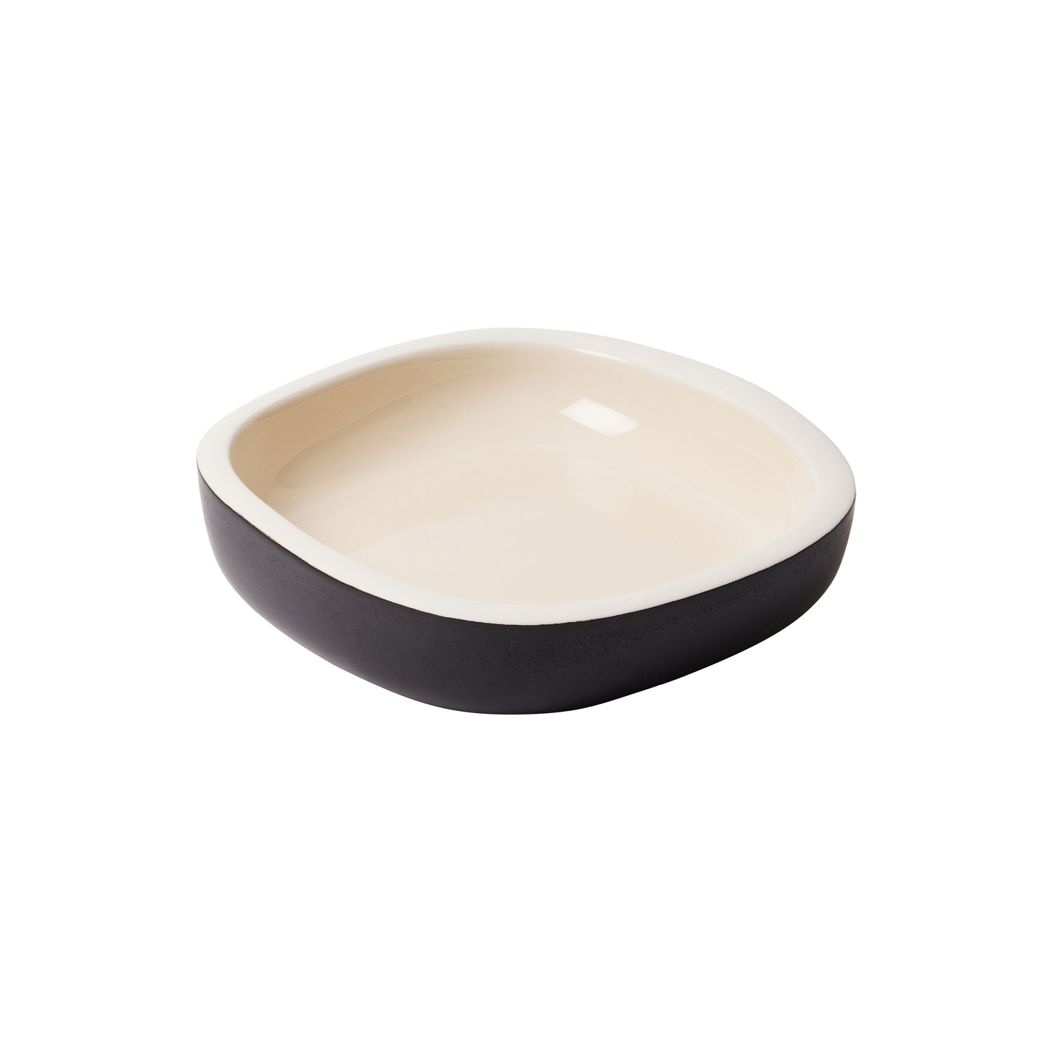 Maison Sarah Lavoine White - Catch All Sicilia - Enamelled Sandstone - Designer Sarah Lavoine