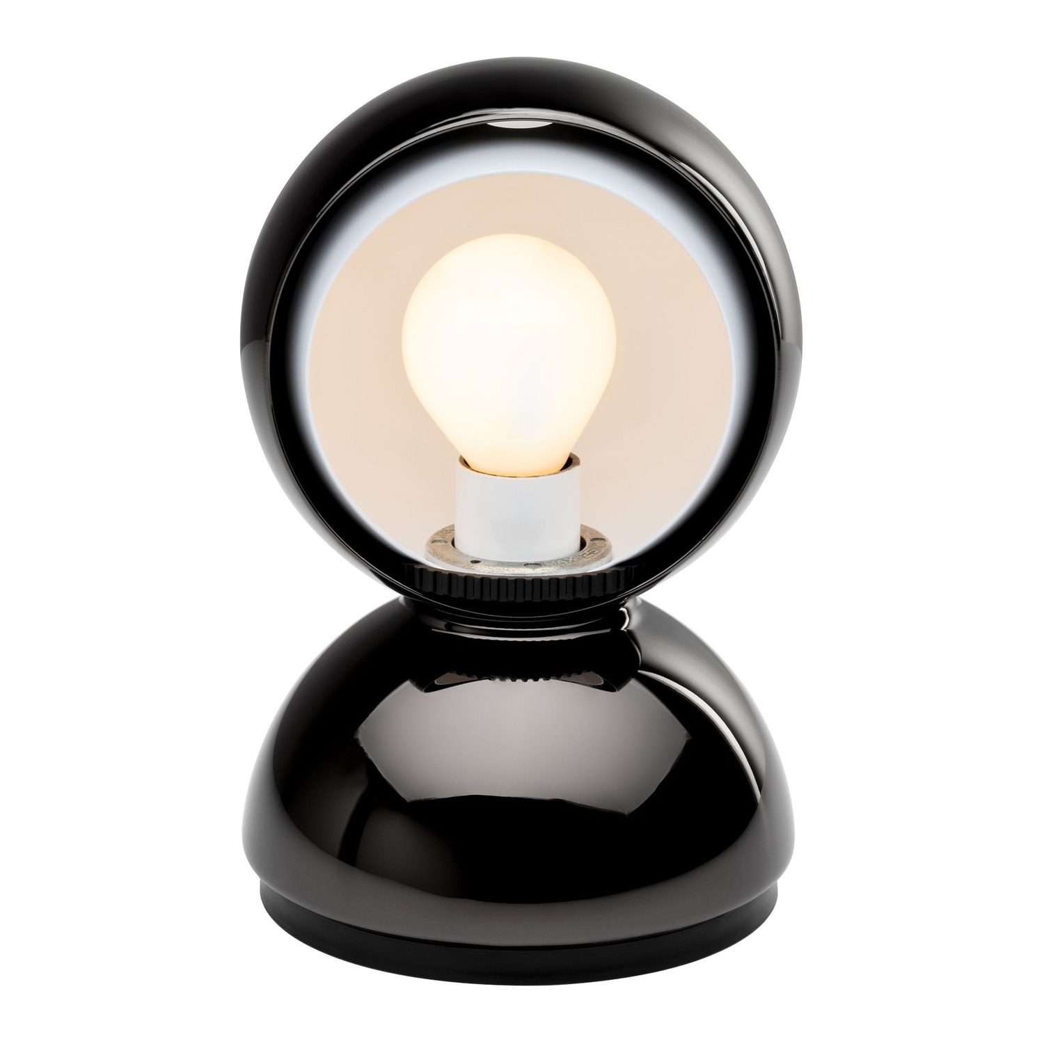 Artemide Black - Table Lamp Eclisse - Metal - Designer Vico Magistretti