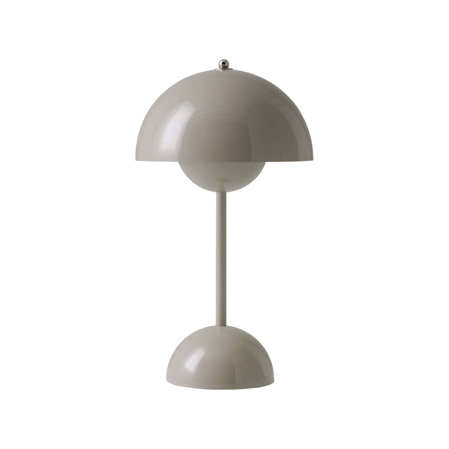 Tradition Beige &Tradition - Wireless Rechargeable Lamp Flowerpot - Polycarbonate - Designer Verner Panton