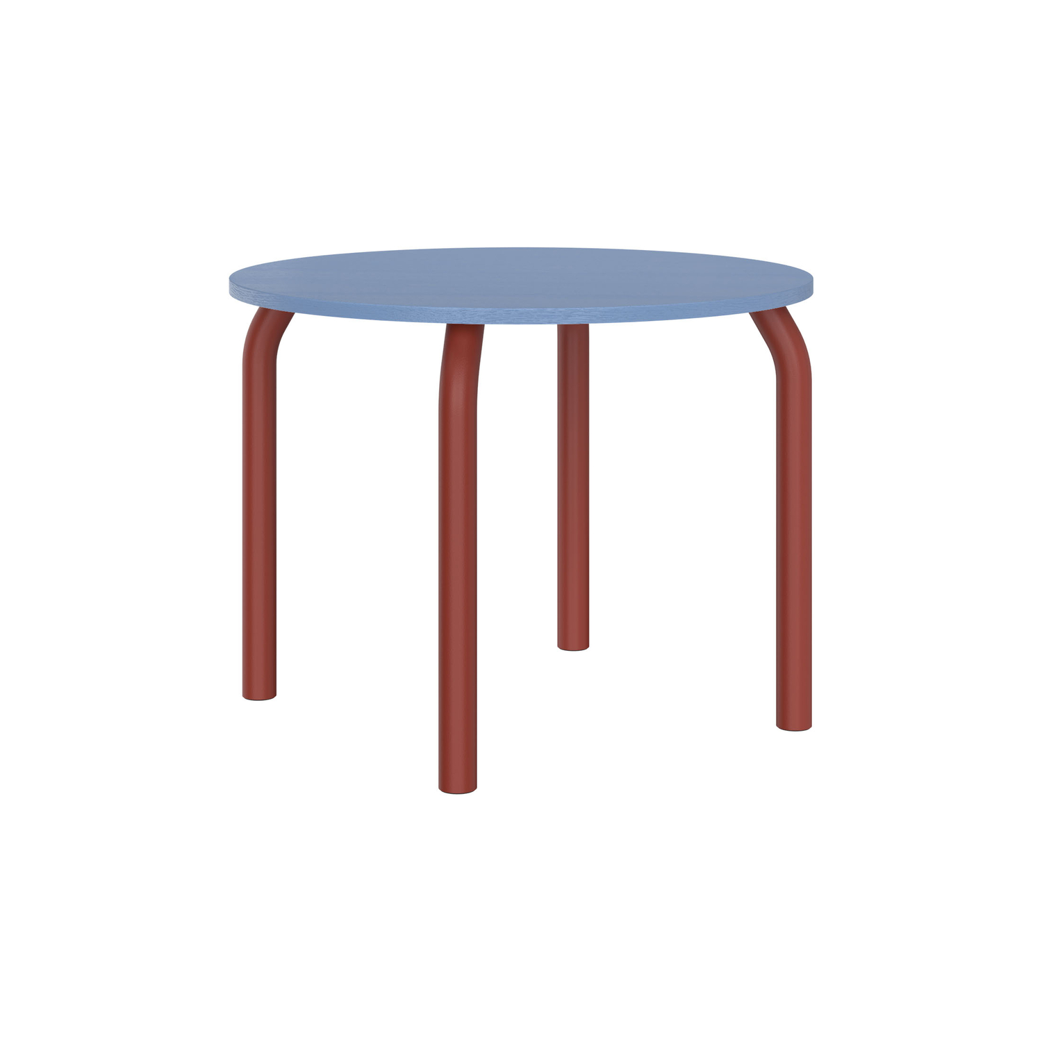 Noo.ma Blue Noo. Ma - Round Table Meko - Ash Veneer - Designer Noo. Ma Team
