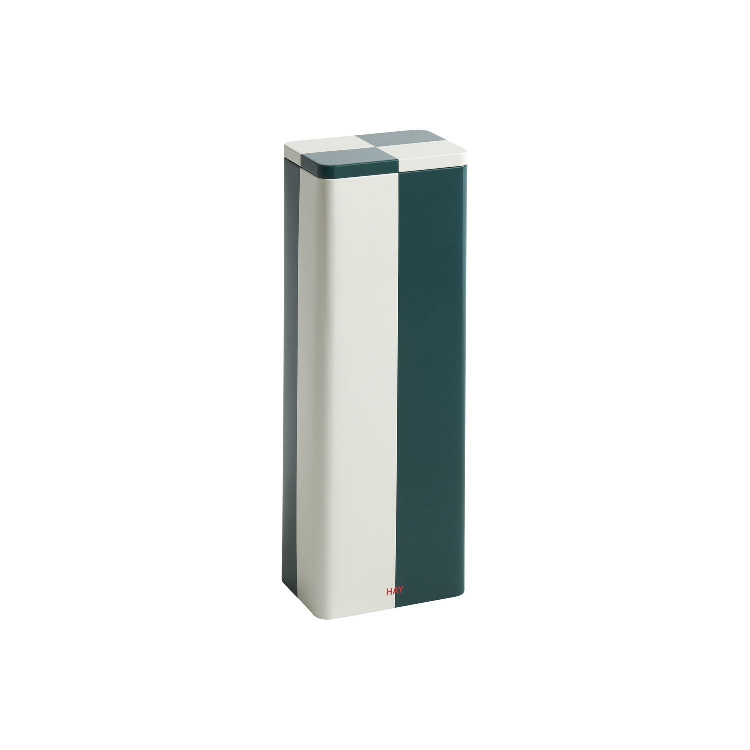 Hay Green - Airtight Box Tin - Tinplate
