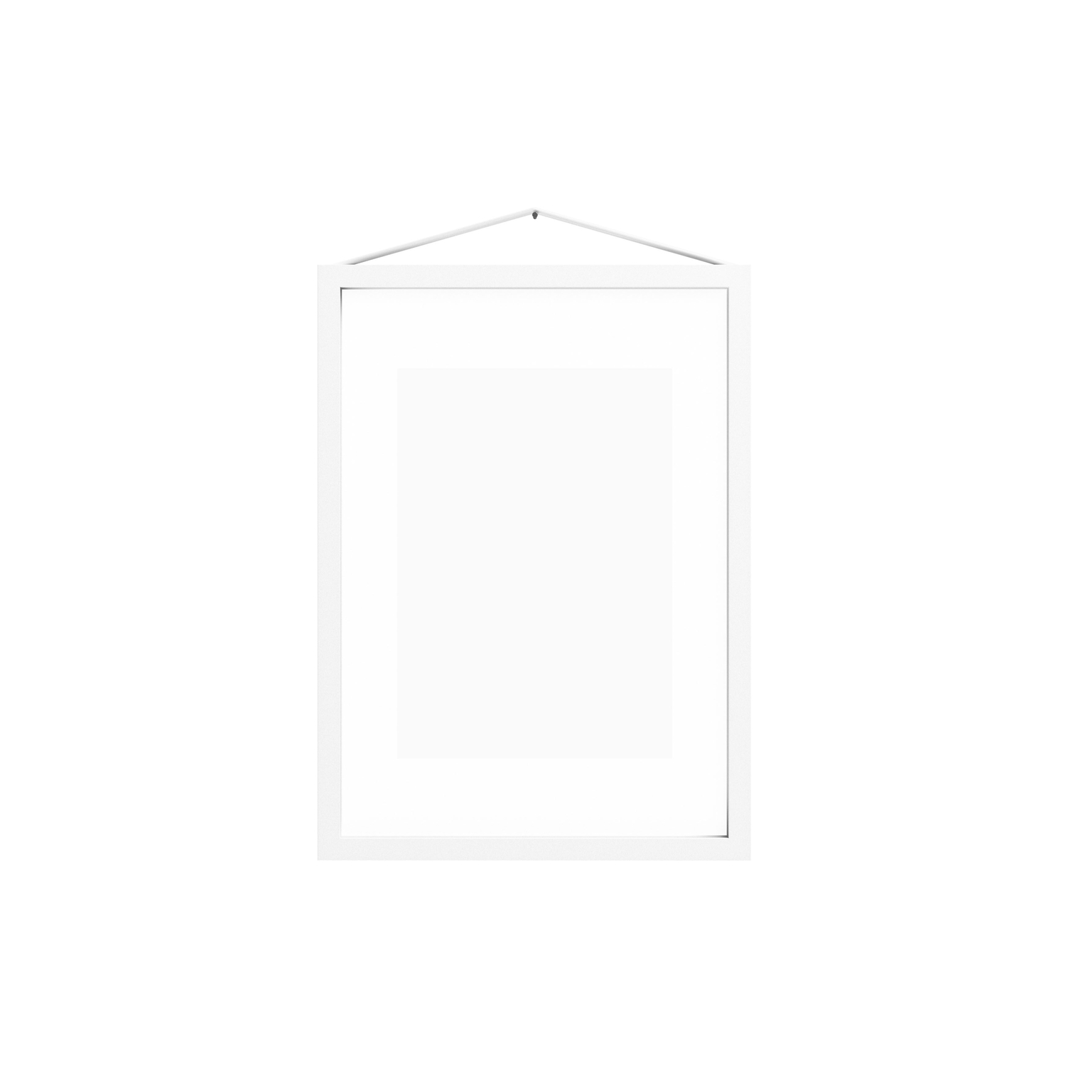 MOEBE - Frame Frames - White - Elastic webbing
