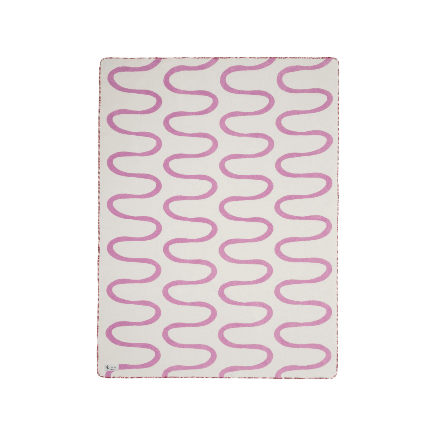 Noo.ma Purple Noo. Ma - Plaid Swirl - Polyester - Designer Noo. Ma Team