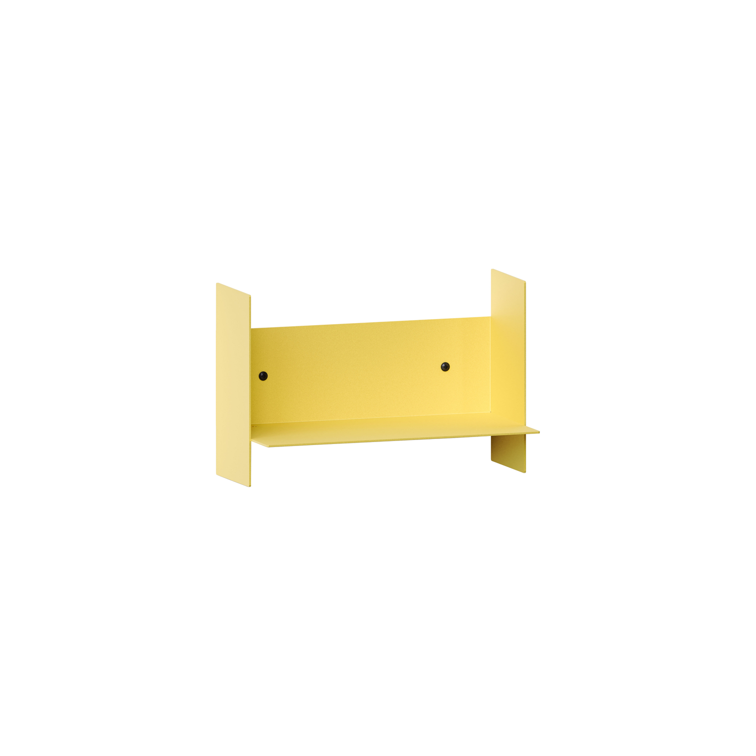Tiptoe Yellow - Shelf Pli - Powder Coated Steel