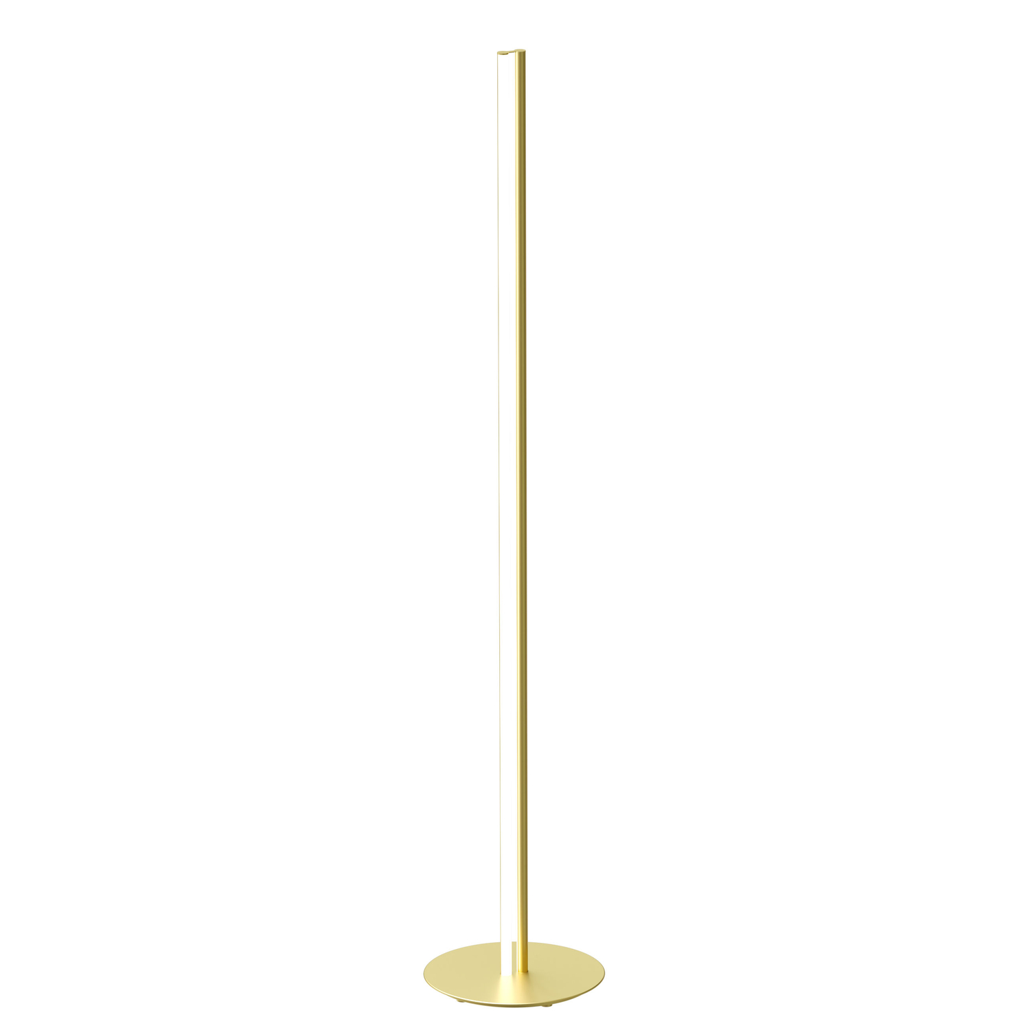 Flos Gold - Stehleuchte Coordinates - Metall - Extrudiertes Aluminium - Designer Michael Anastassiades