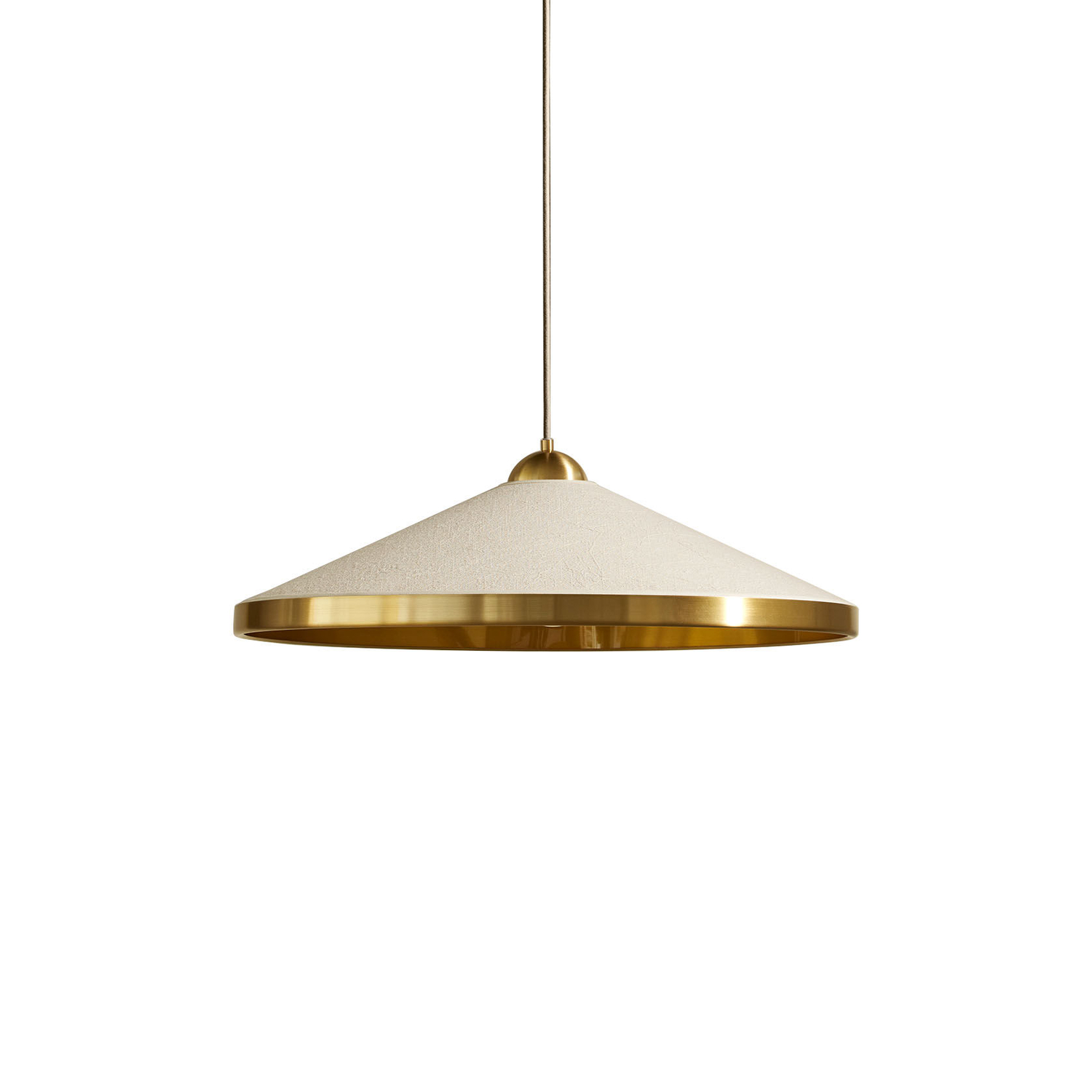 Maison Sarah Lavoine - Suspension Songe - Blanc - Coton froissé - Designer Sarah Lavoine Maison Sarah Lavoine - Suspension Songe - Blanc - Coton froissé - Designer Sarah Lavoine