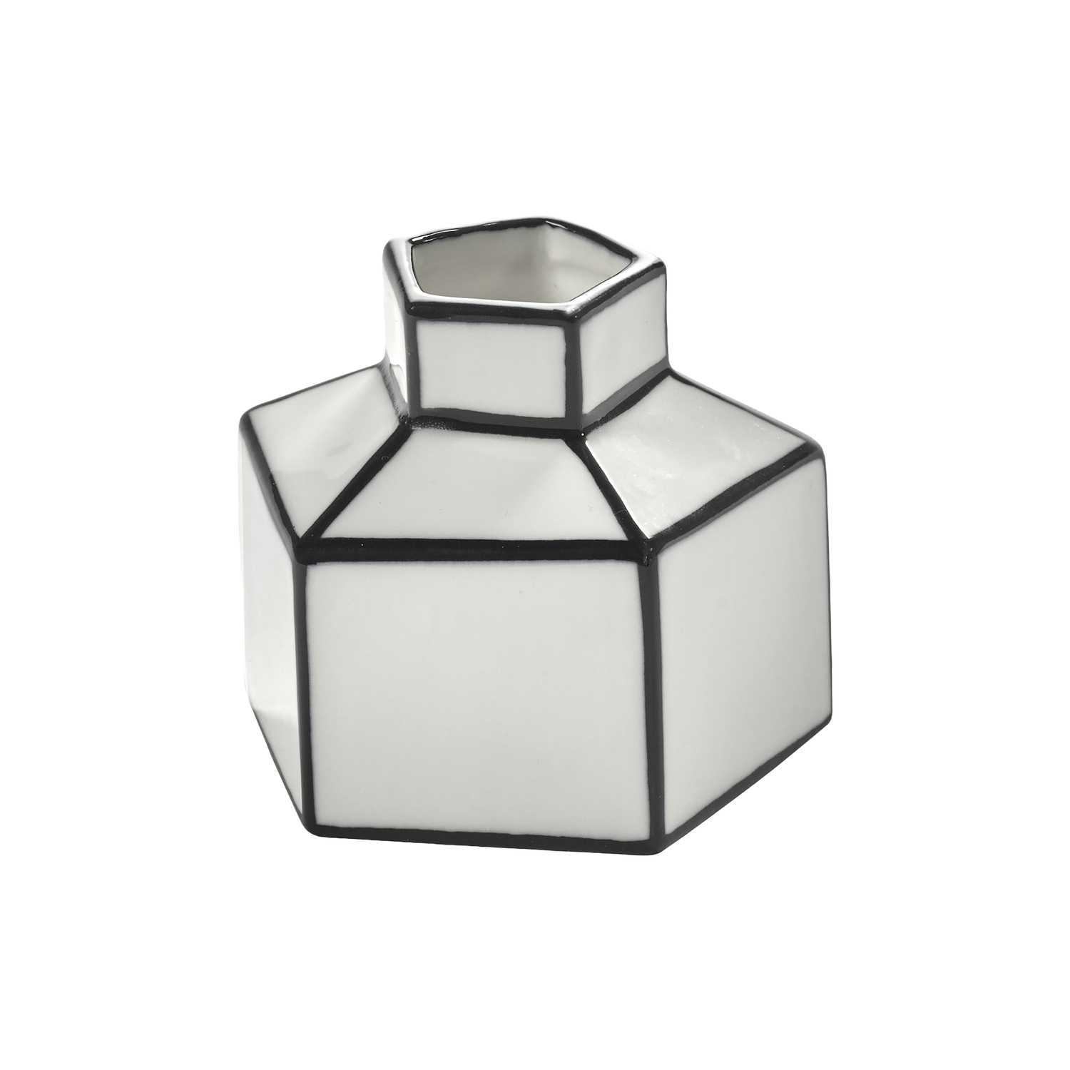 Serax - Vase Carte Blanche - Weiß - Porzellan - Designer Annebet Philps