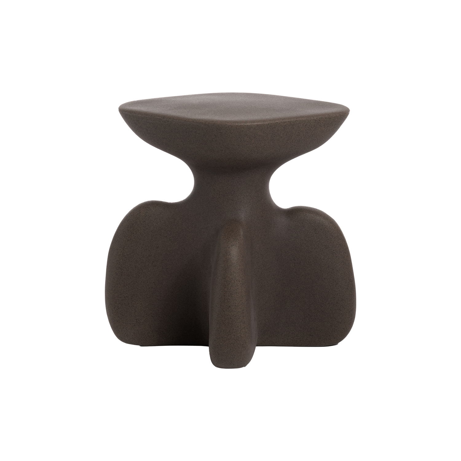 Magis - Tabouret Aurora Bella - Marron - Polyéthylène - Designer Jaime Hayón