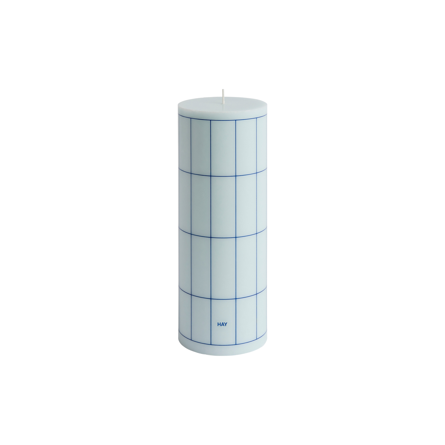 Hay - Block Candle Column - Multicoloured - Stearin
