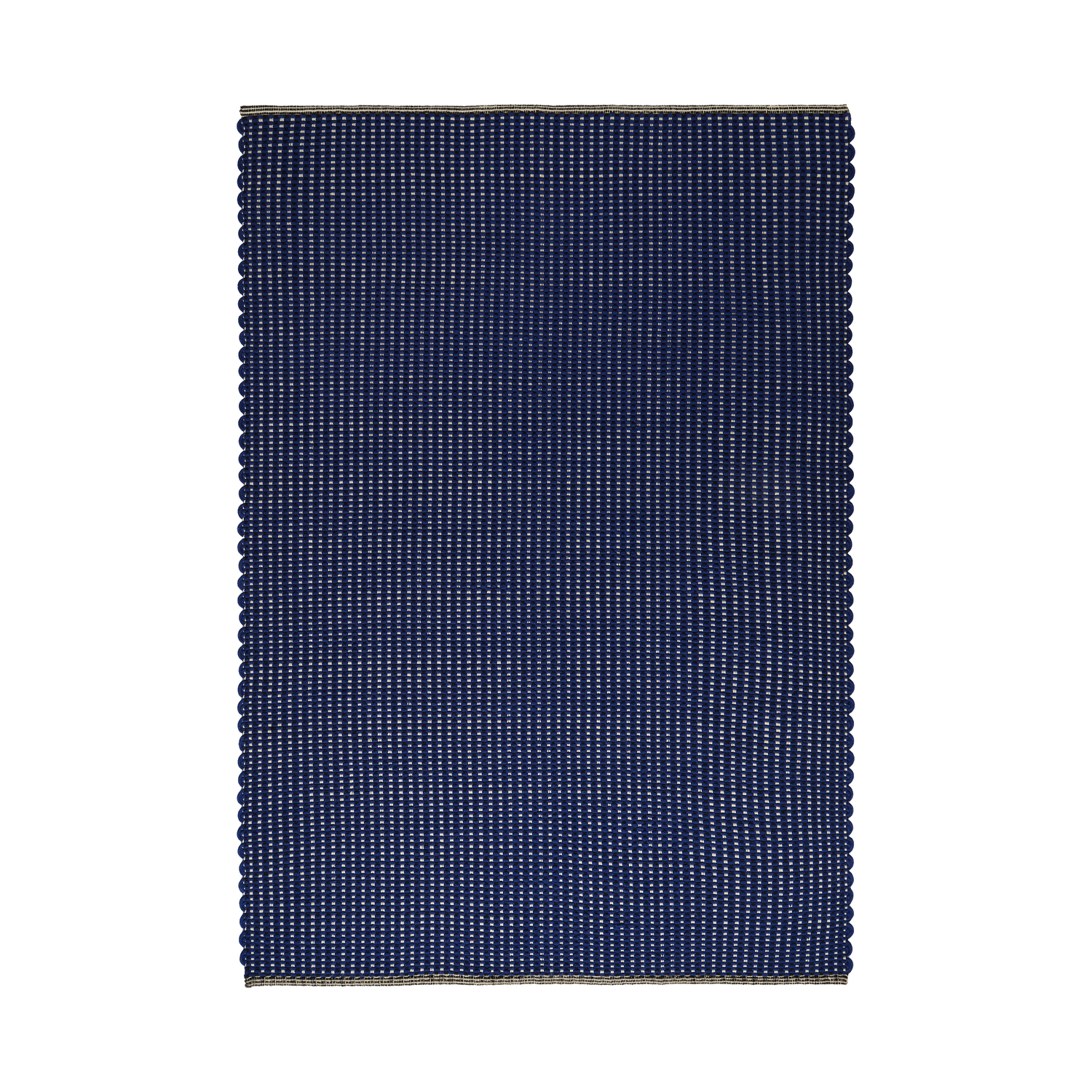 Tom Dixon Blue - Outdoor Rug Cord - Recycled Pet - Designer