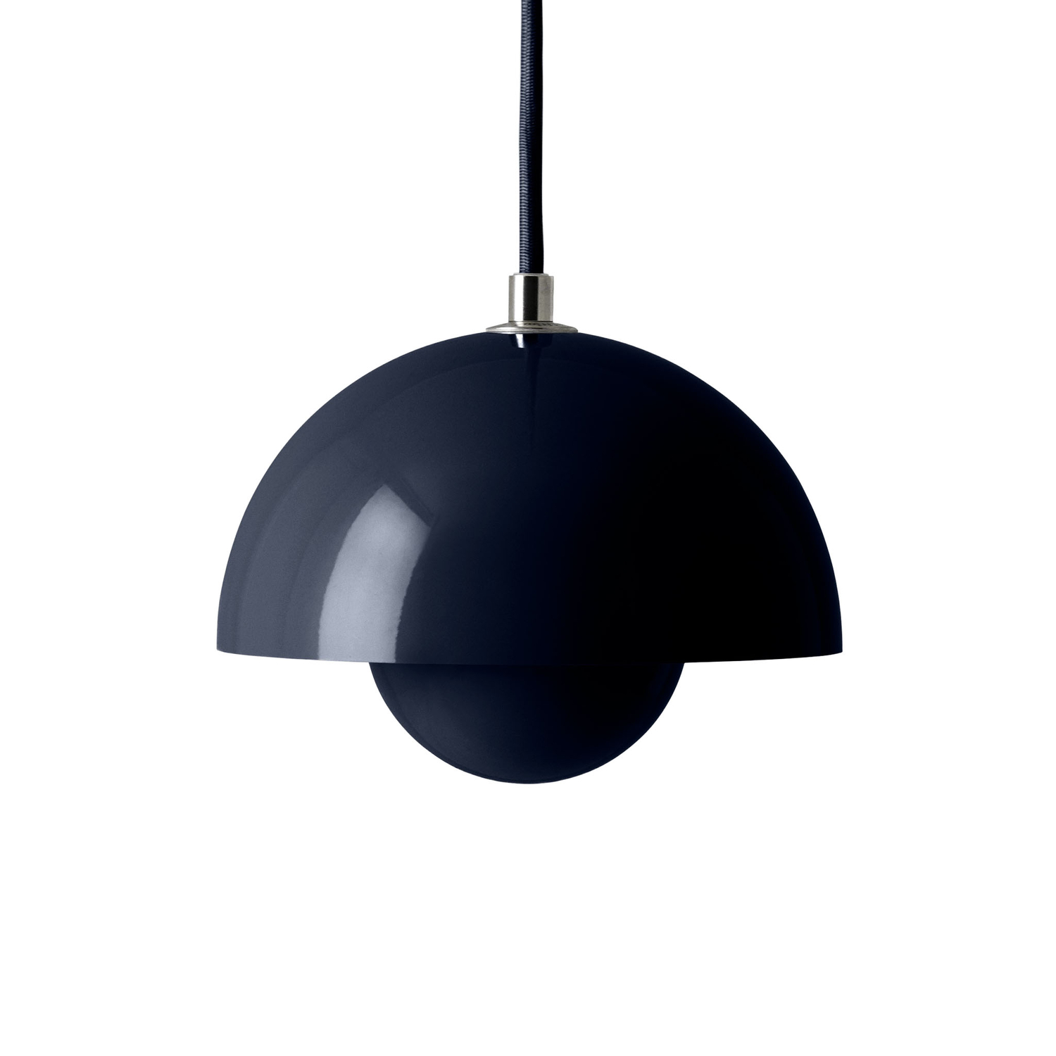 Tradition Blue &Tradition - Pendant Flowerpot - Lacquered Aluminium - Designer Verner Panton