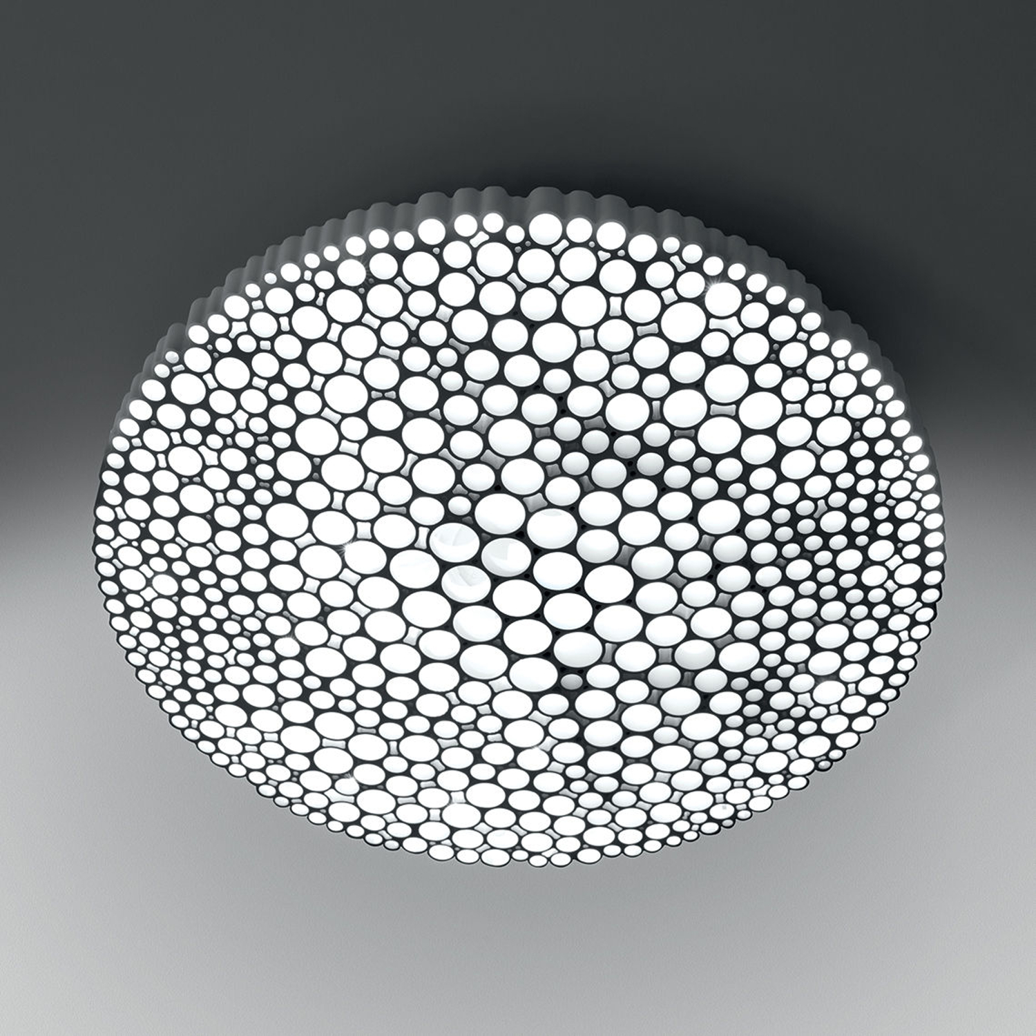 Artemide White - Smartlamp Calipso - Technopolymer - Designer Neil Poulton