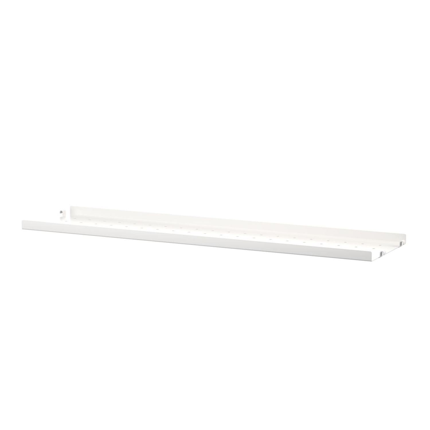 String Furniture White - Shelf String System - Steel - Designer Nils Strinning