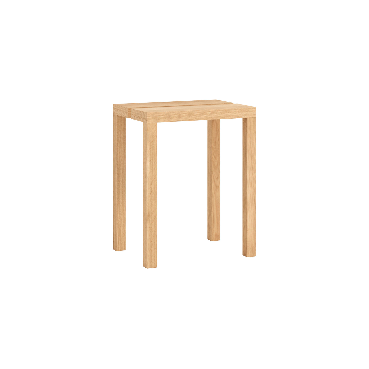 Moebe - Stool Peg - Natural Wood - Solid Oak