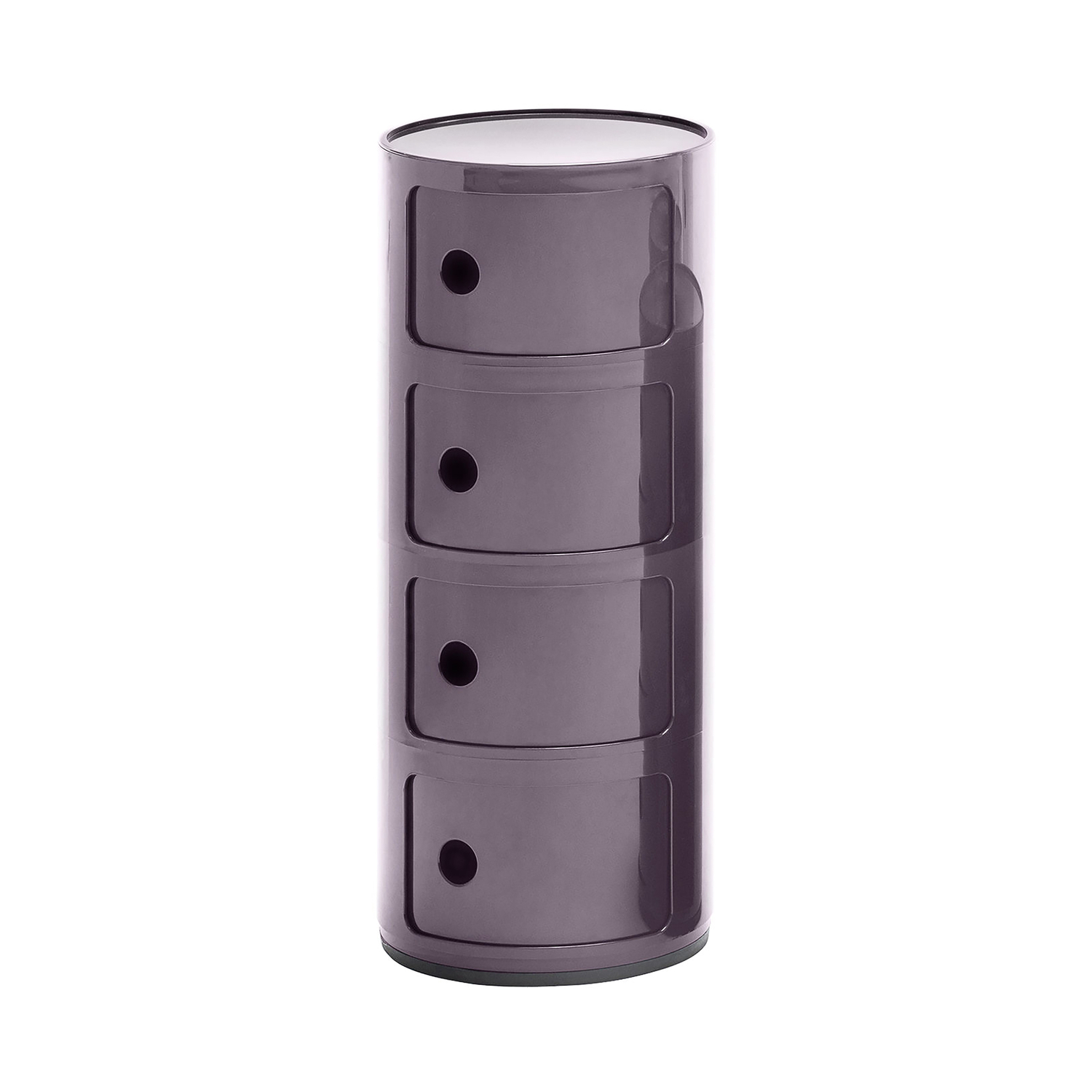 Kartell Purple - Storage Componibili - Abs - Designer Anna Castelli Ferrieri
