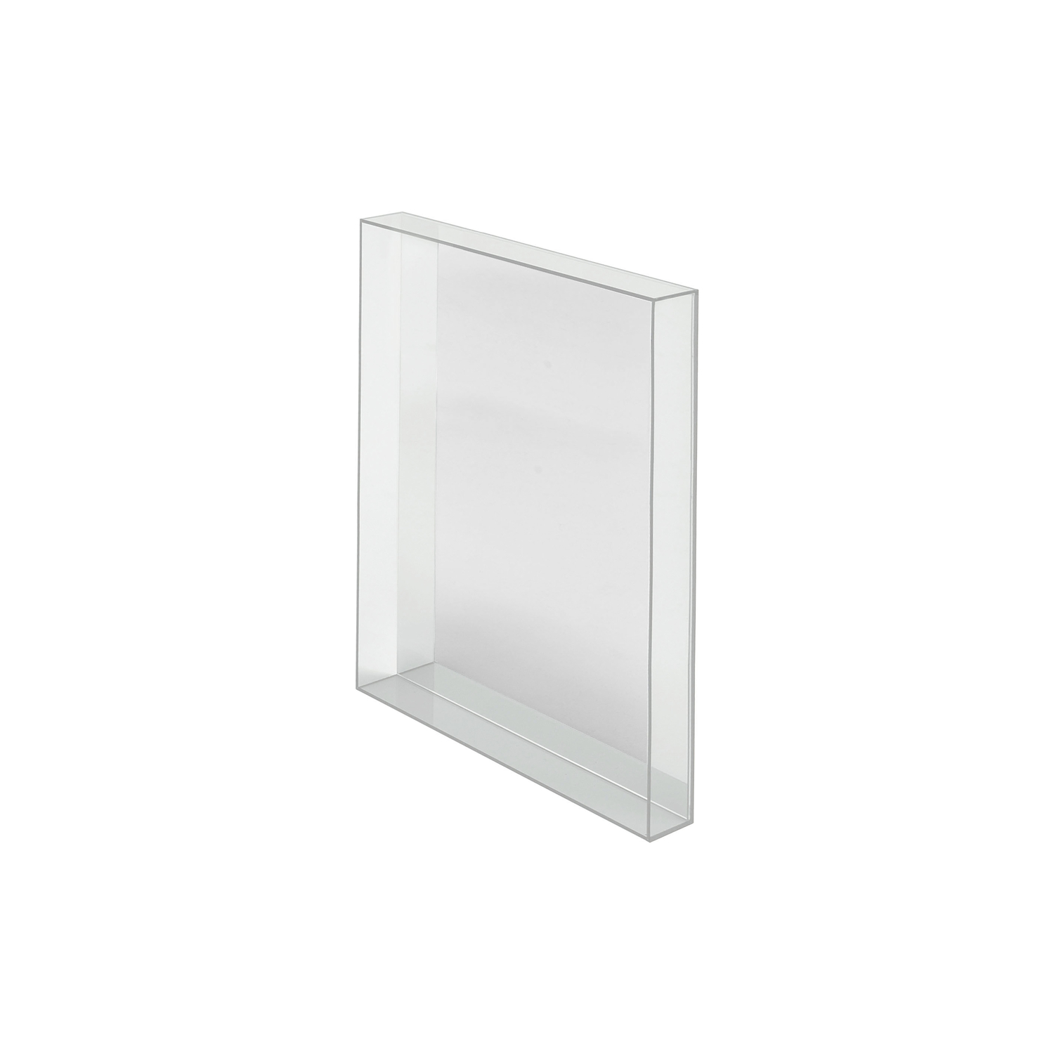 Kartell Green/Fuchsia/White - Wall Mirror Only Me - Transparent - Mirror - Designer Philippe Starck