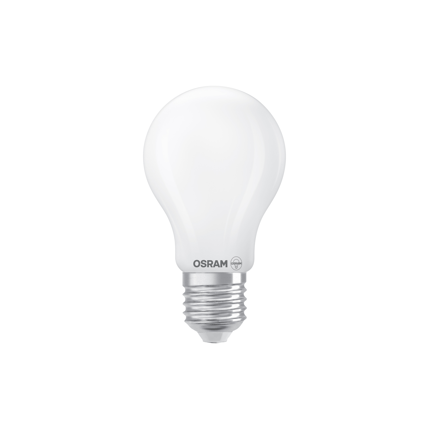 Osram - Ampoule LED E27 dimmable - Blanc - Verre Osram - Ampoule LED E27 dimmable - Blanc - Verre