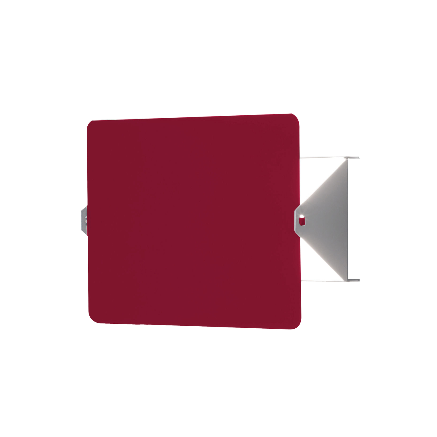 Nemo - Applique orientable Charlotte Perriand - Rouge - Métal peint - Designer Charlotte Perriand