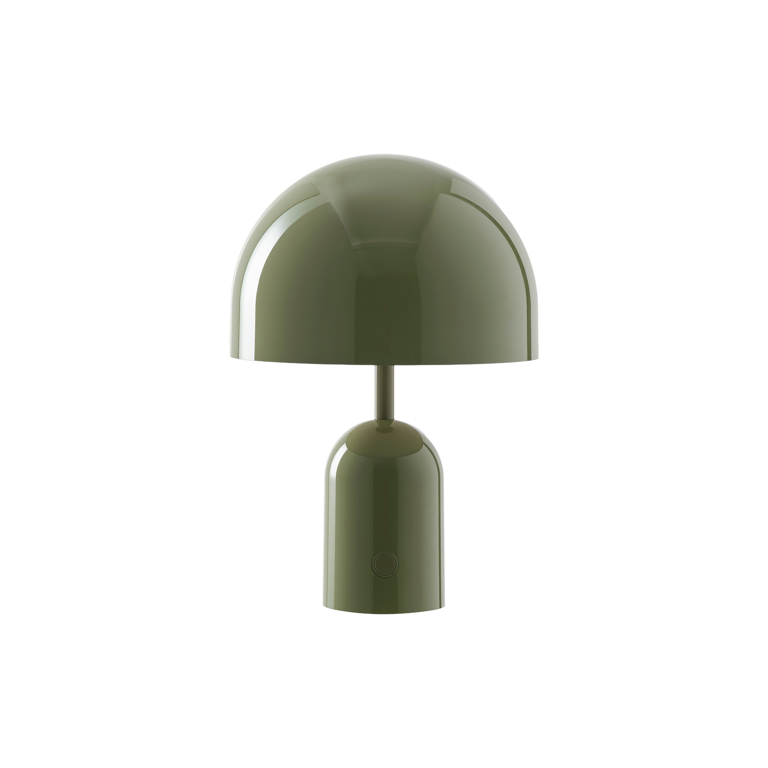 Tom Dixon - Lampe sans fil rechargeable Bell - Vert - ABS - Designer Tom Dixon