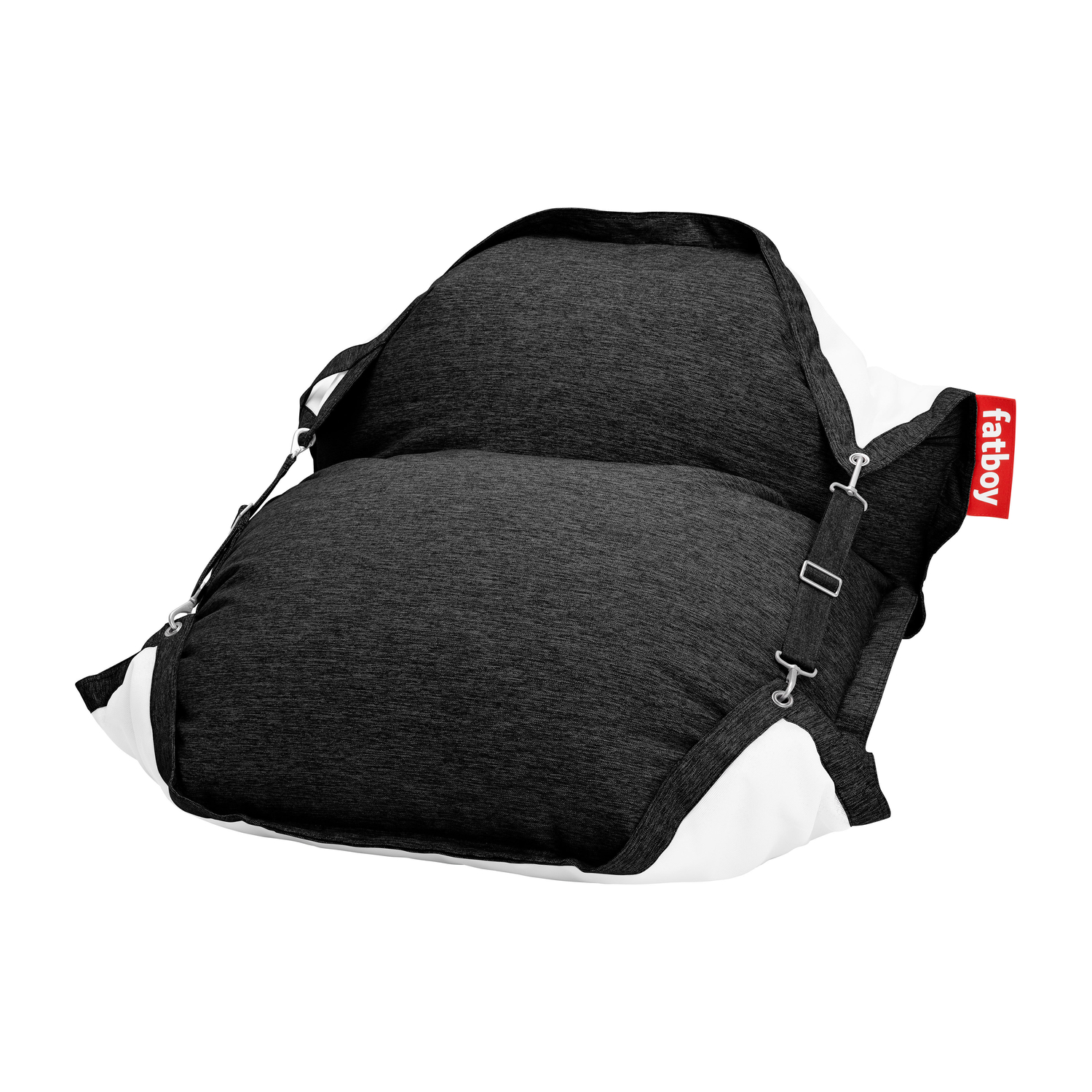 Fatboy - Schwimmendes Outdoor-Sitzkissen Original - Grau - Olefin Stoff