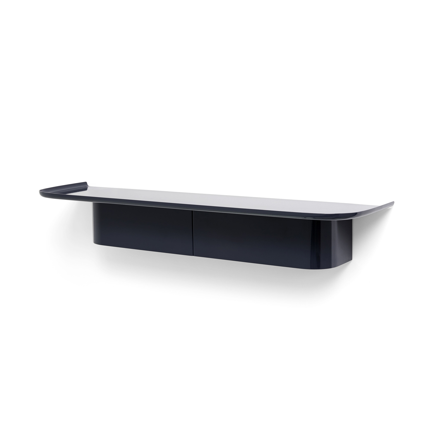 Hay Blue - Shelf Korpus - Aluminium - Designer Andreas Bergsaker
