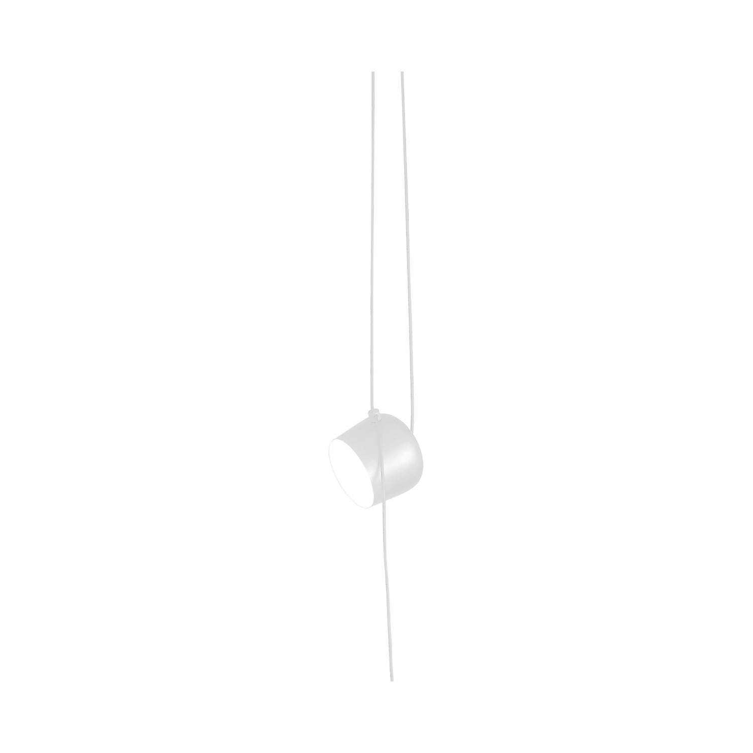 Flos Unisex Blanc - Suspension Aim - Aluminium - Designer Ronan & Erwan Bouroullec