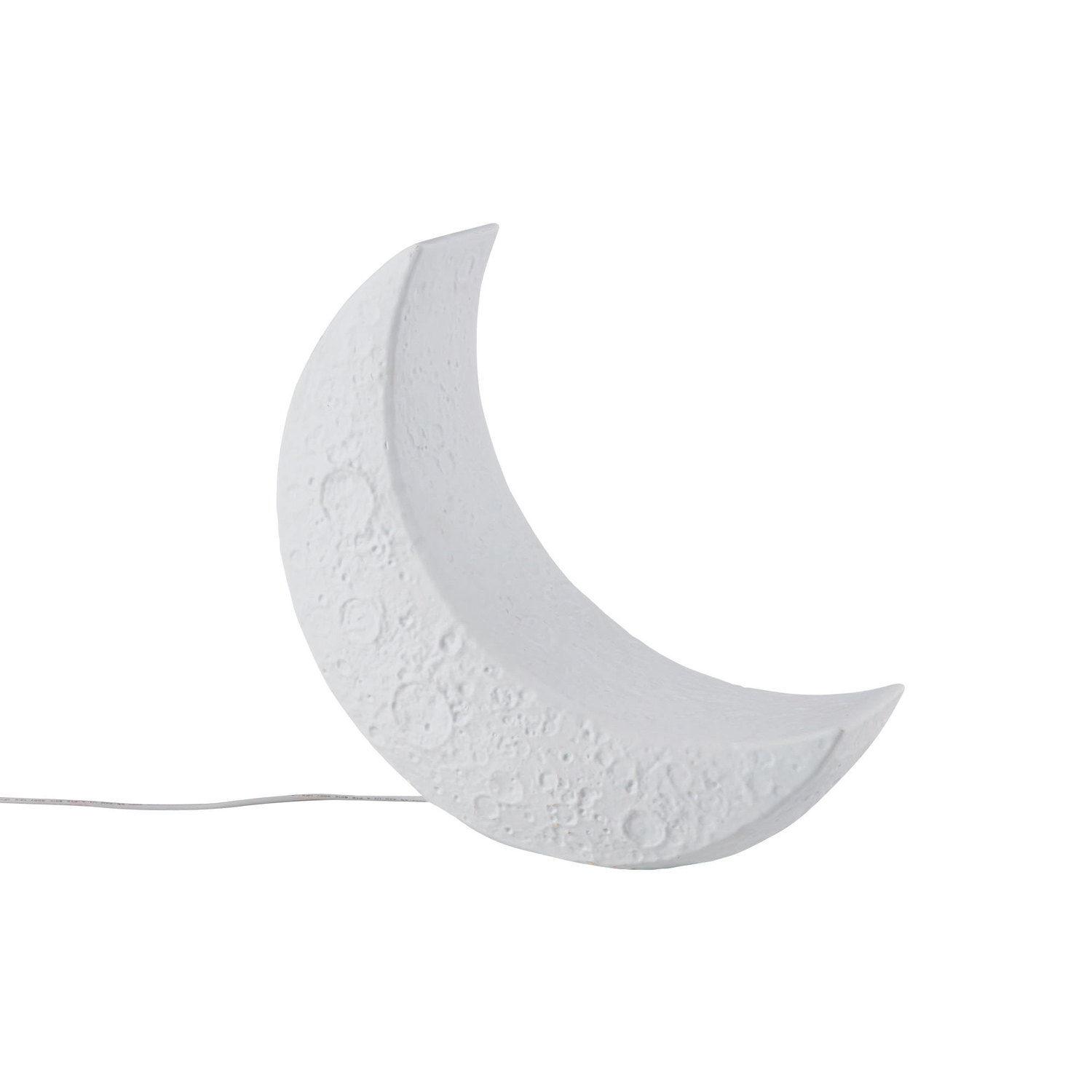 Seletti White - Table Lamp My Moon - China - Designer Marcantonio