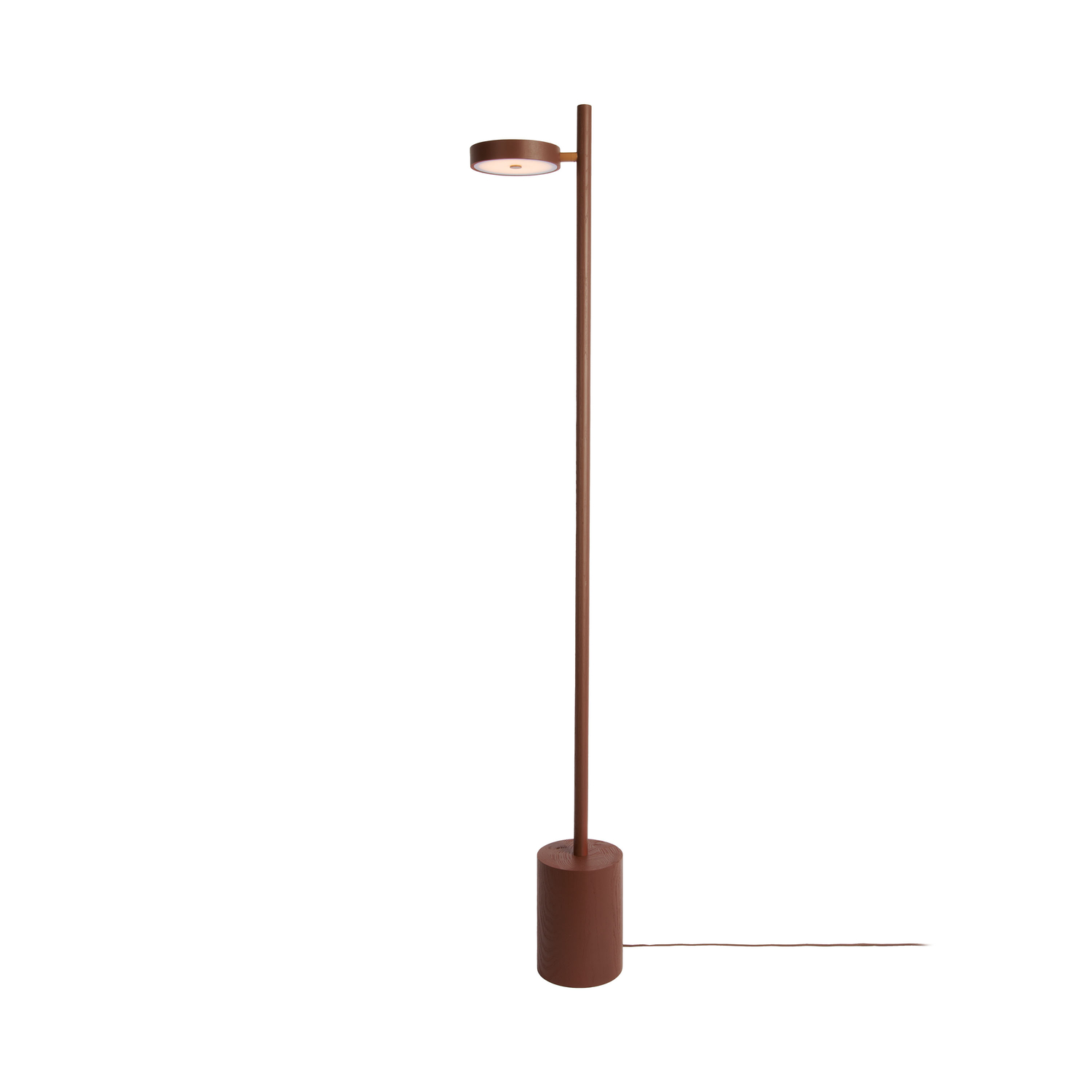 Good & Mojo Brown - Floor Lamp Okinawa - Ashwood