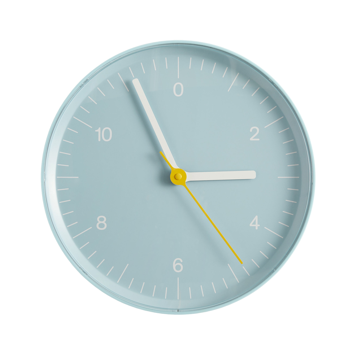 Hay Blu - Orologio Murale Jasper Morrison - Abs - Designer Jasper Morrison