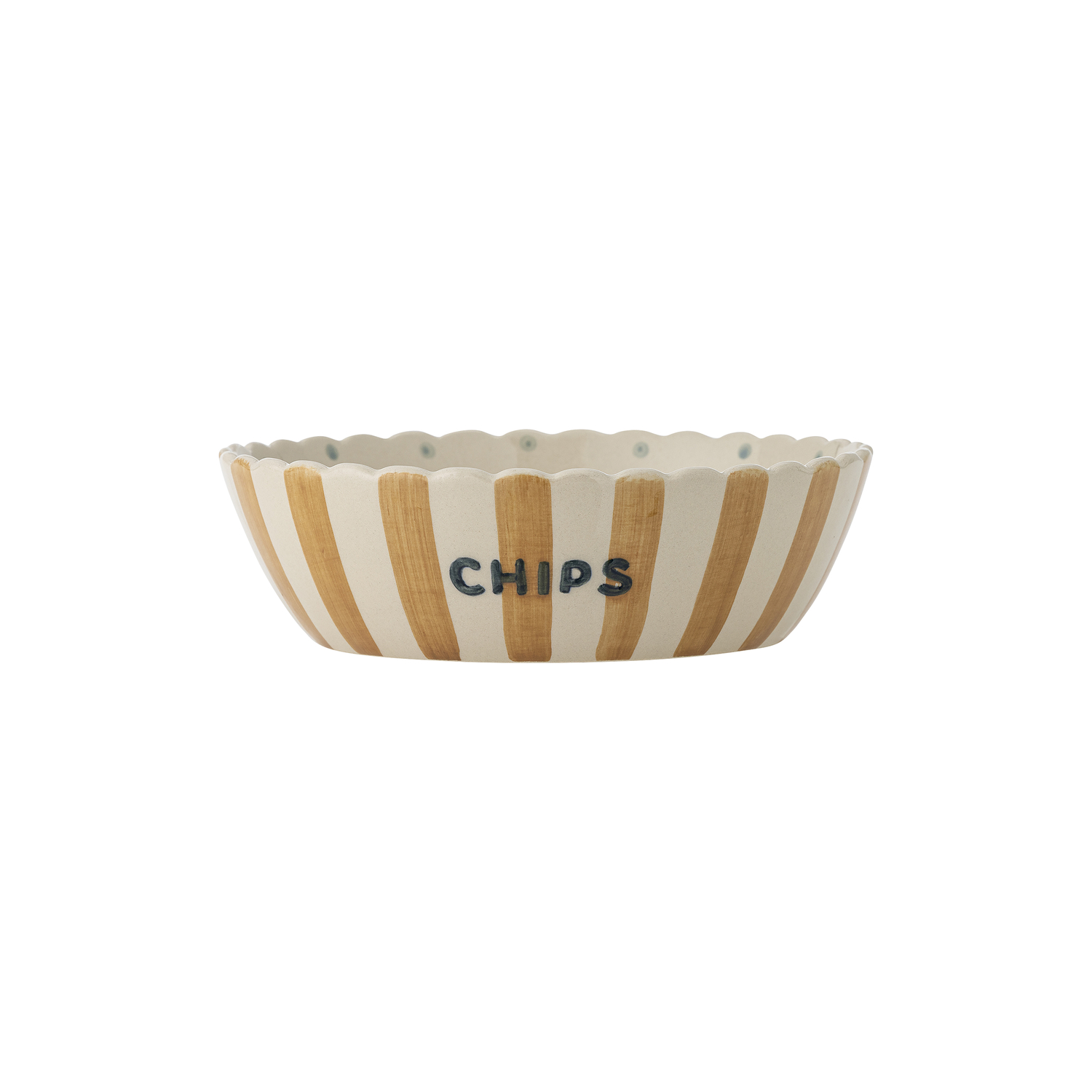 Bloomingville Gelb - Salatschüssel Chip - Sandstein - Bild 1