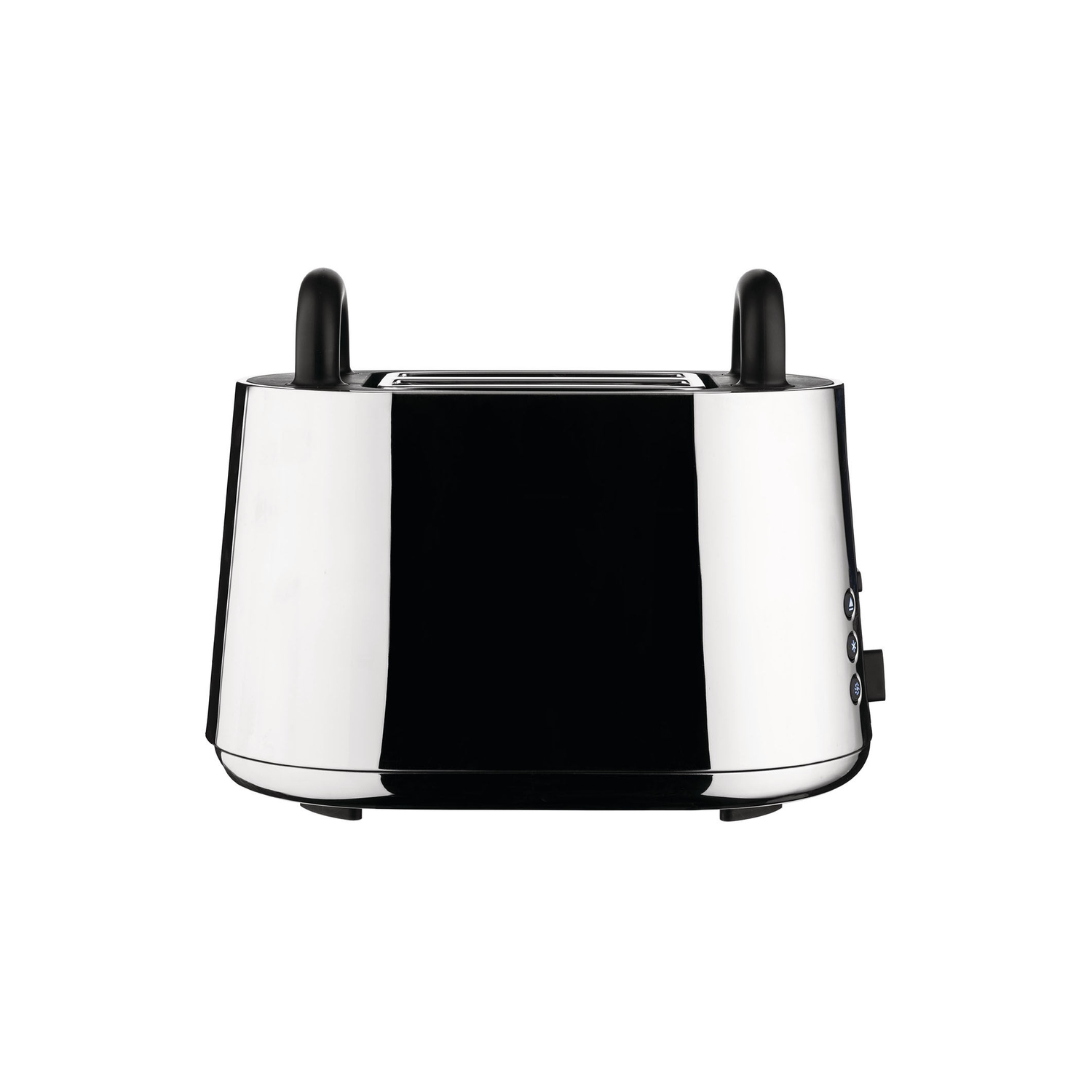 Alessi Black - Toaster Toru - Metal - Thermoplastic Resin - Designer Nendo