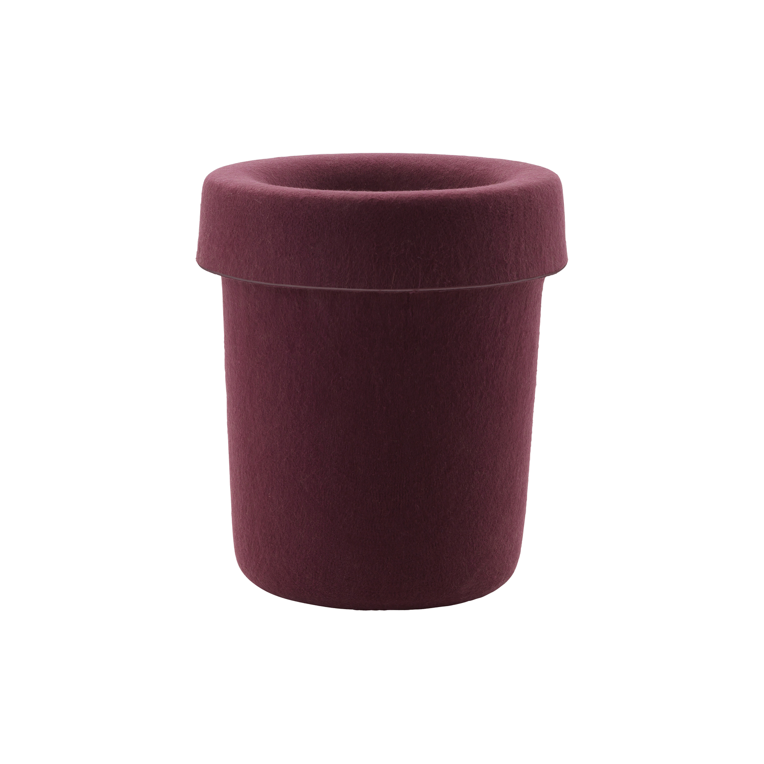 Normann Copenhagen Purple - Wastepaper Basket Hide - Recycled Pet Felt - Designer Simon Legald