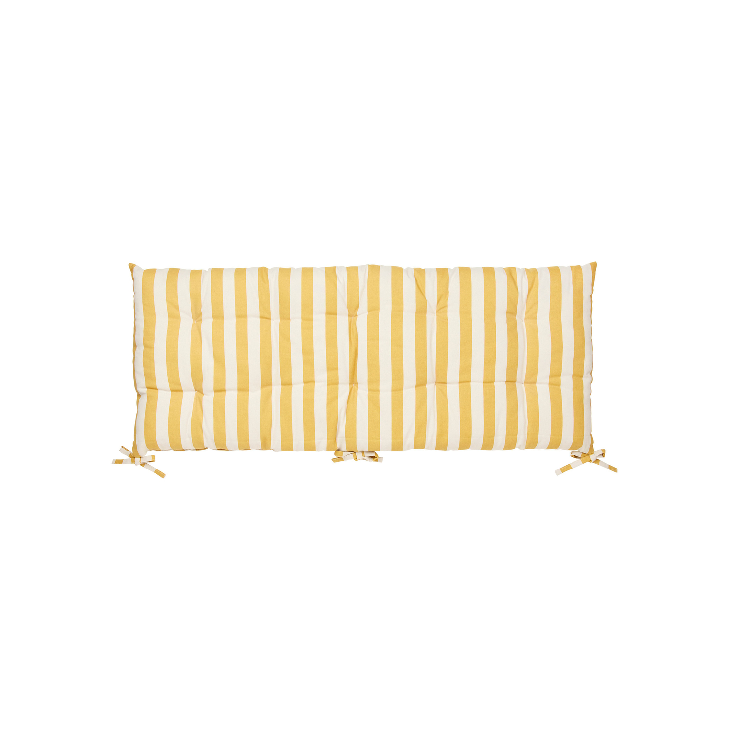 Broste Copenhagen Yellow - Bench Cushion Franca - Cotton