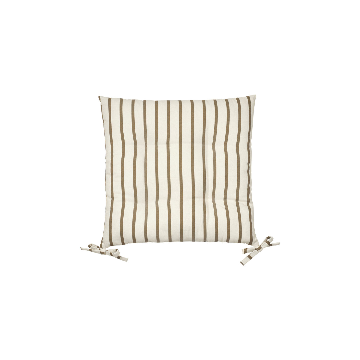 Broste Copenhagen Brown - Seat Cushion Franca - Cotton