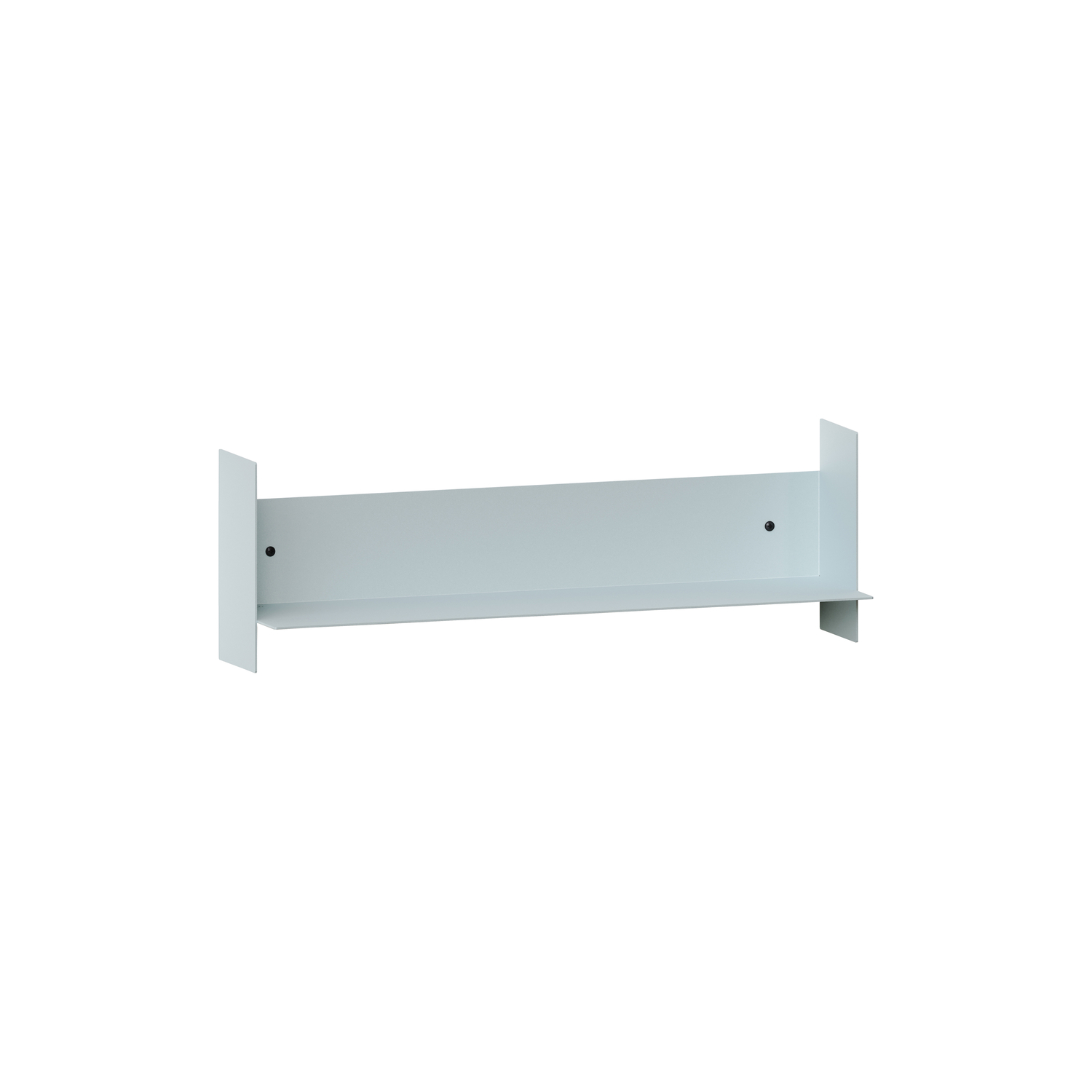 Tiptoe Blue - Shelf Pli - Powder Coated Steel